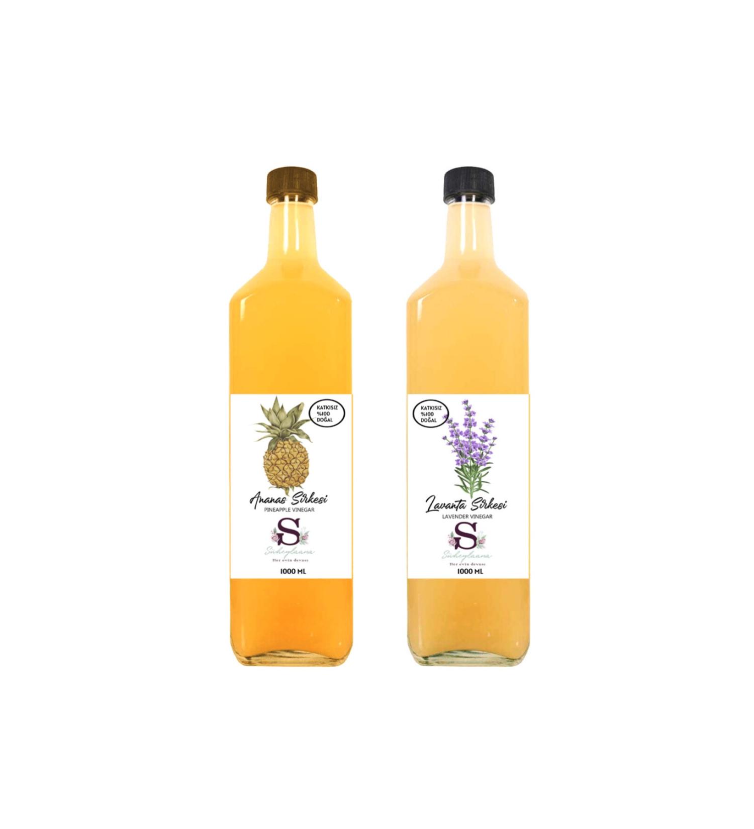 Suheylaana Natural Lavender and Pineapple Vinegar 1000 ml