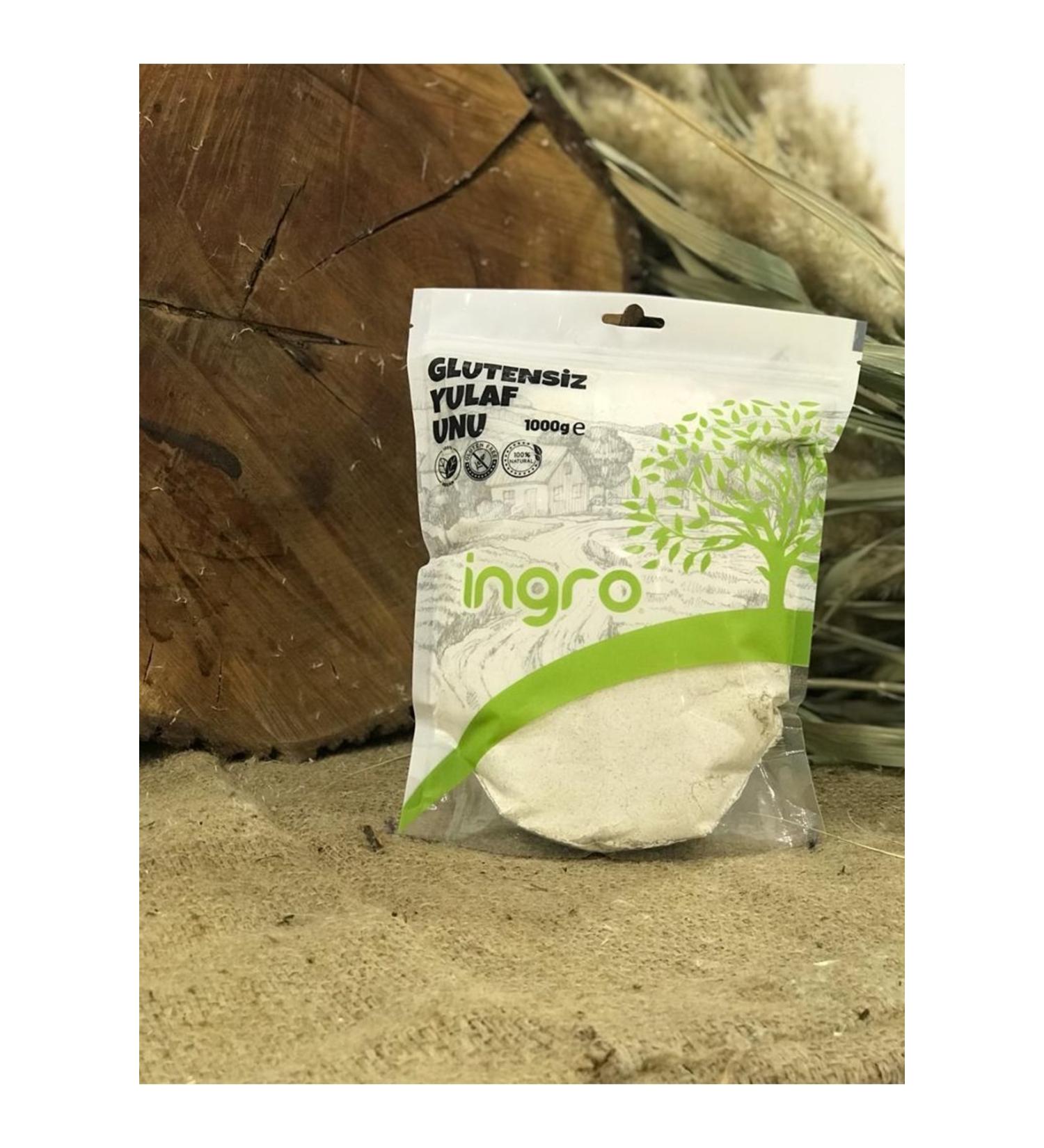 Ingro Gluten-Free Oat Flour 1000 G