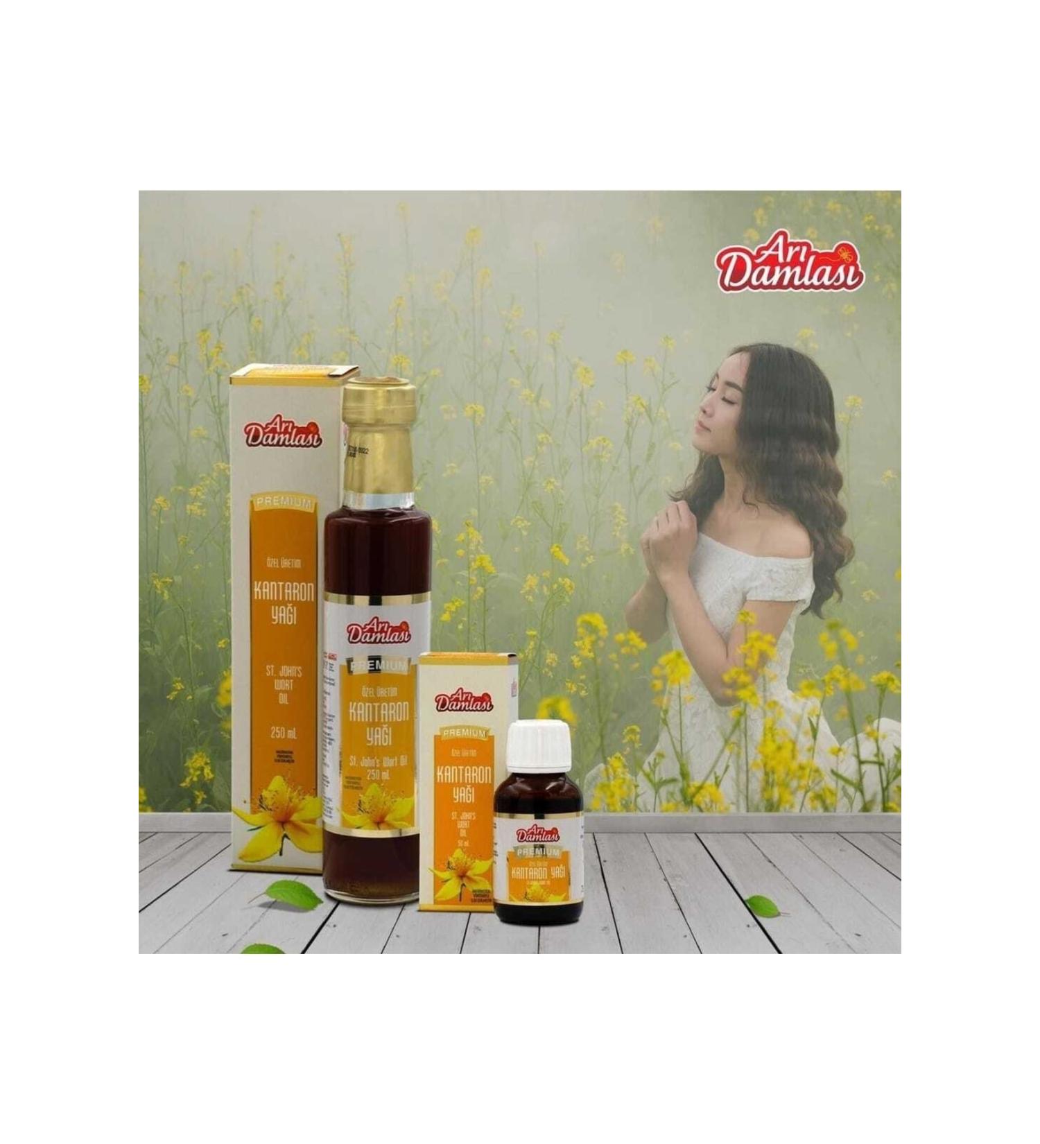 Bee Drops St. John's Wort Oil 250 Ml