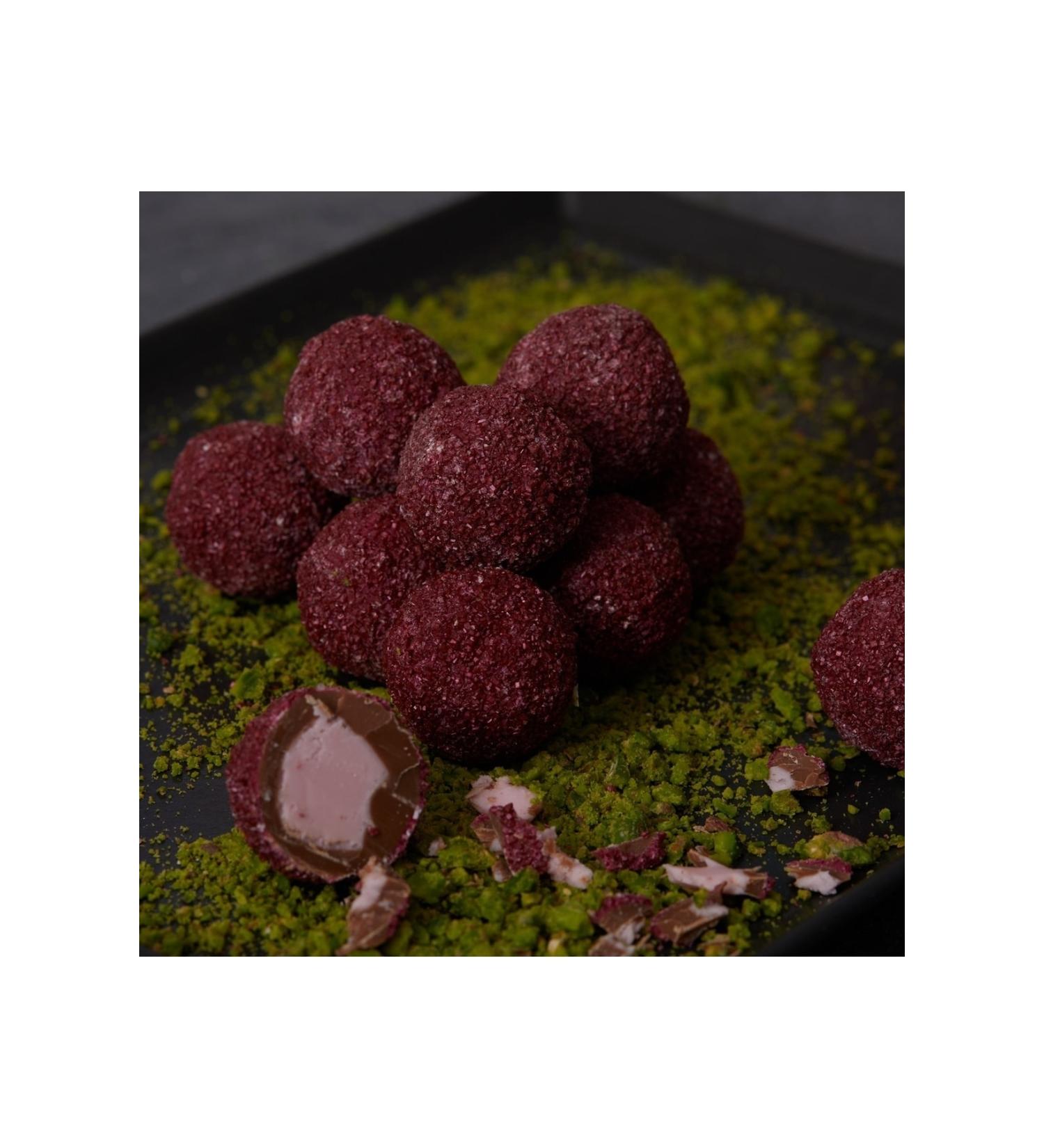 A a alt Raspberry Truffel 250 Gr