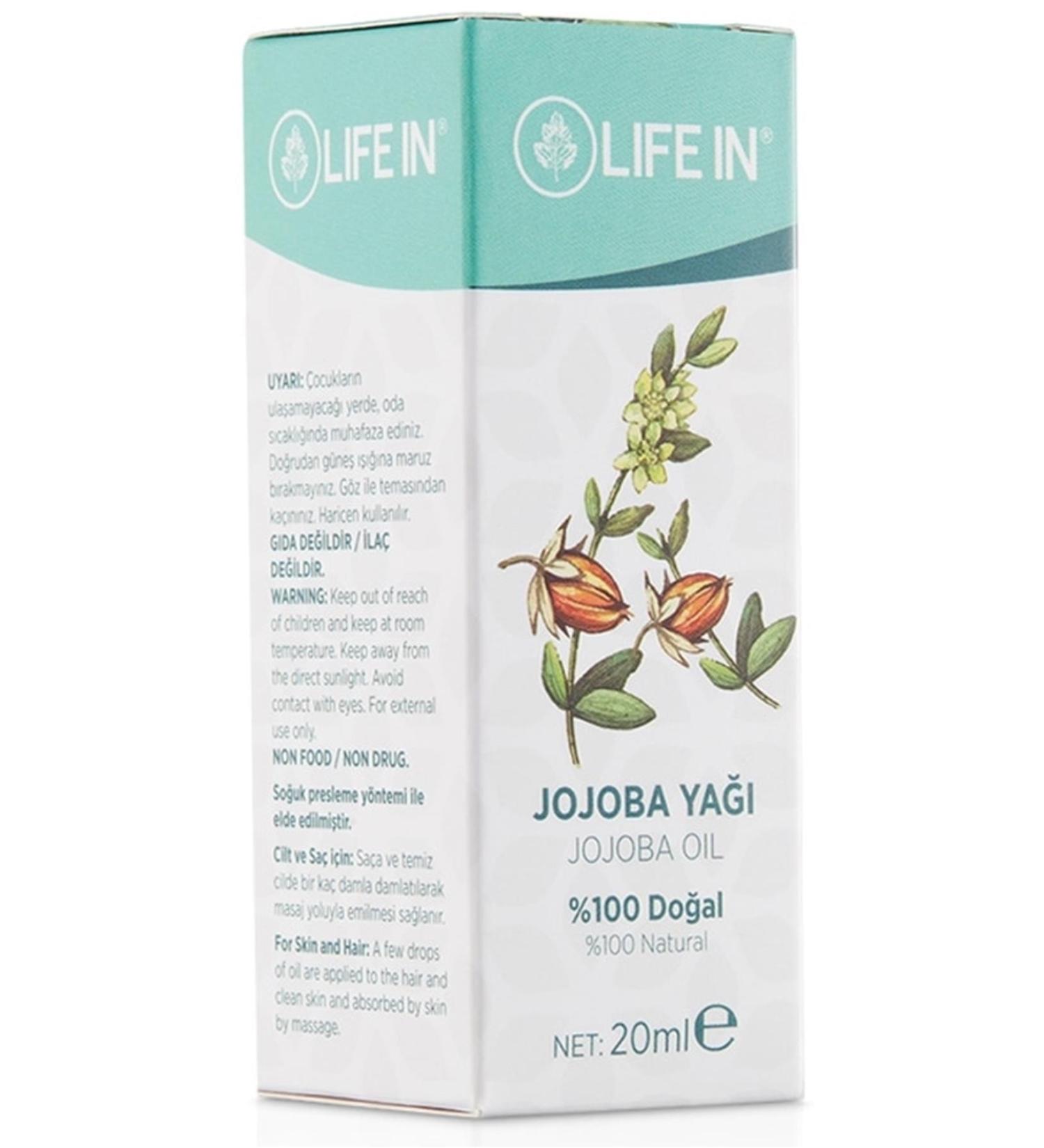 Life In Jojoba Oil 20 ml