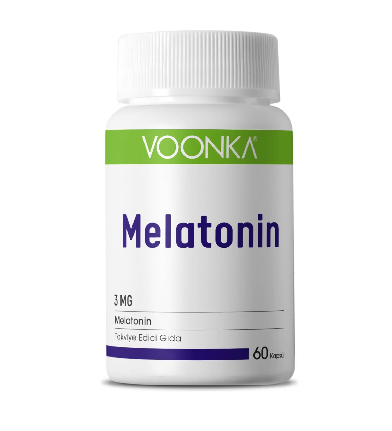 Voonka Melatonin 60 Tablets