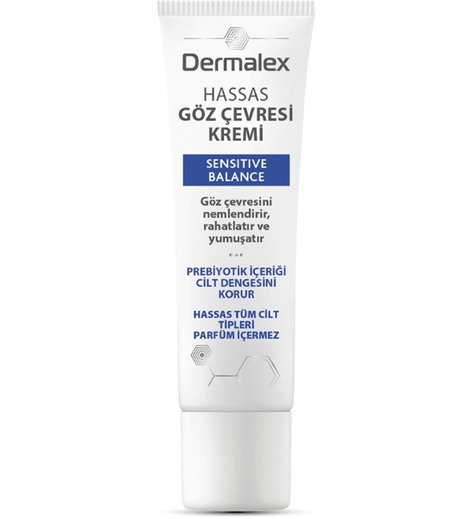 Dermalex Sensitive Balance Sensitive Eye Contour Cream 15 Ml