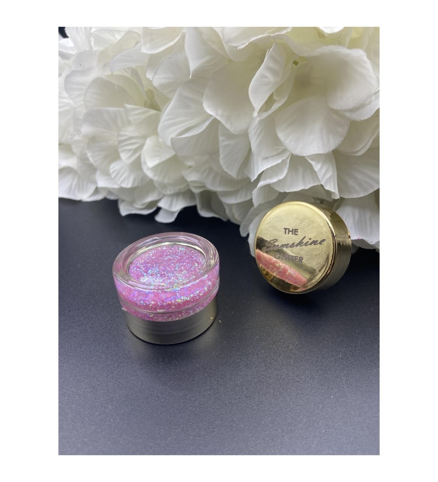 The Semshine Glitter Ruby Love Gel Glitter Eyeshadow