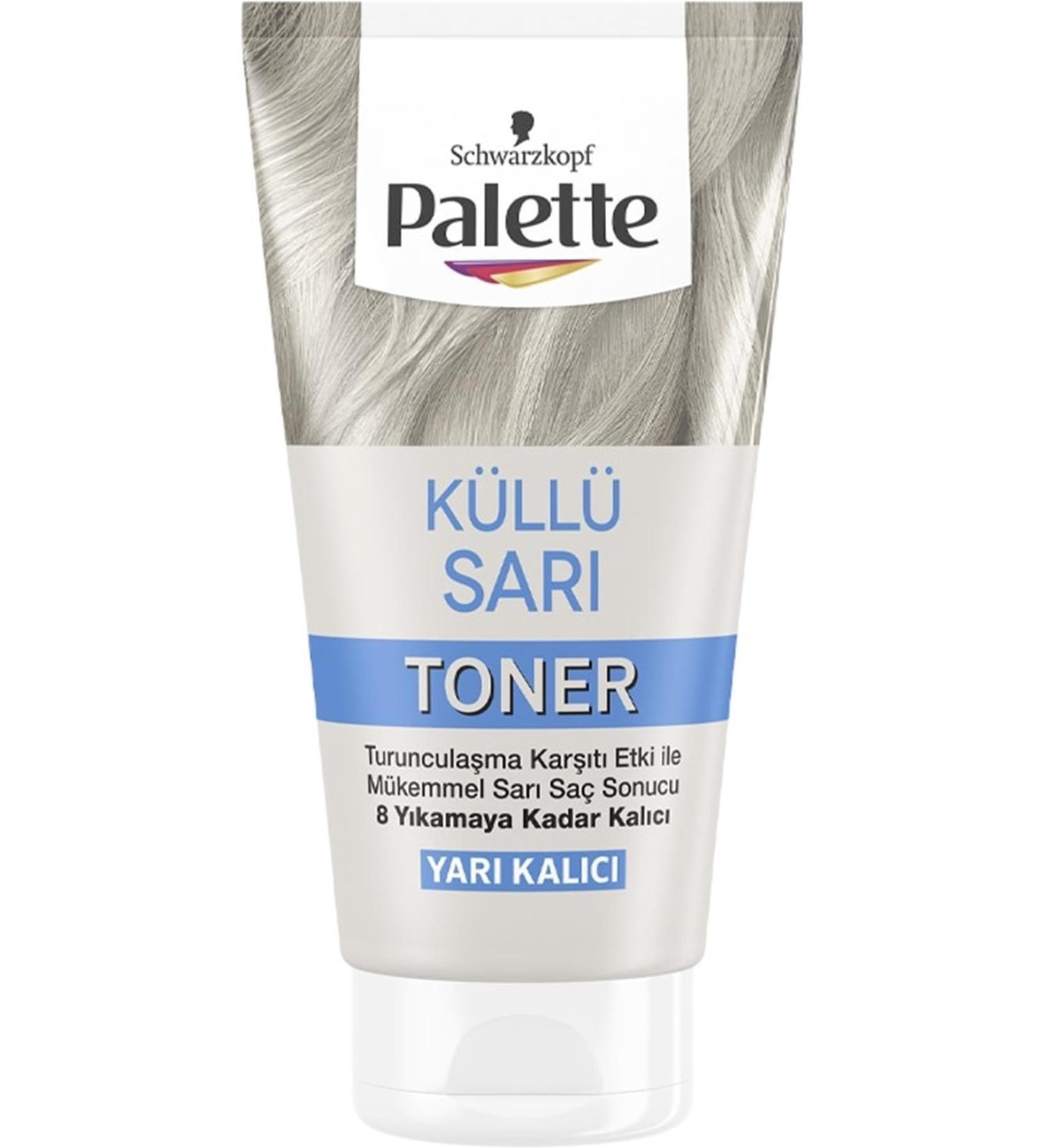 Palette Ash Blonde Toner 150 Ml