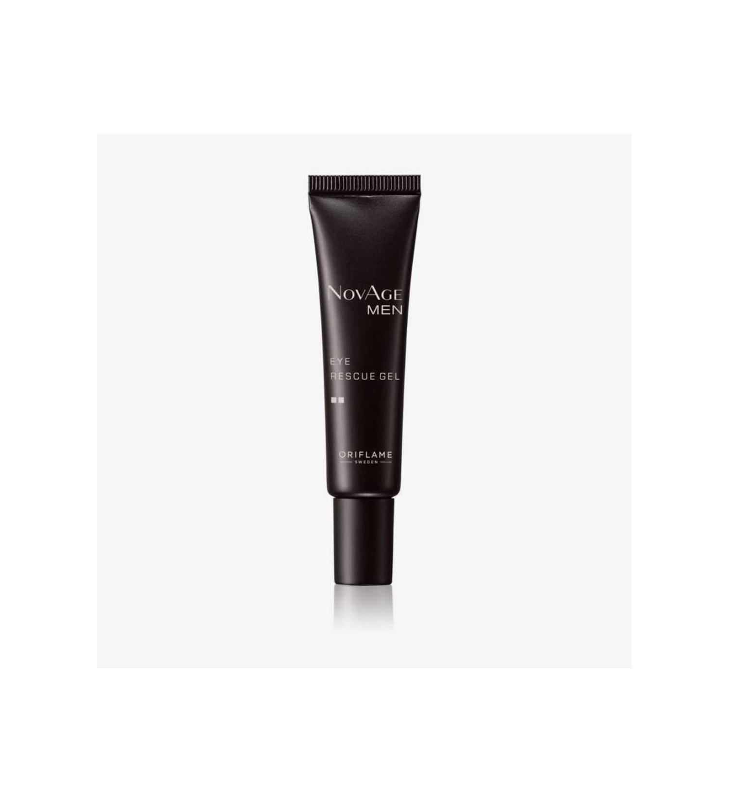 Oriflame Novage Men Anti-Wrinkle Eye Gel That Reduces Under-Eye Puffiness - Buy Online on GoSupps.com
