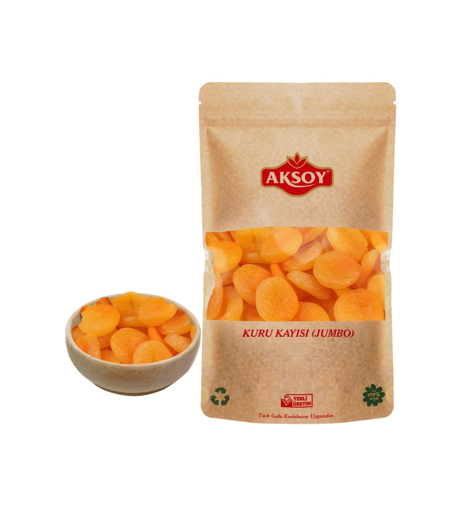 AKSOY Dried Apricots (jumbo) 500 Gr
