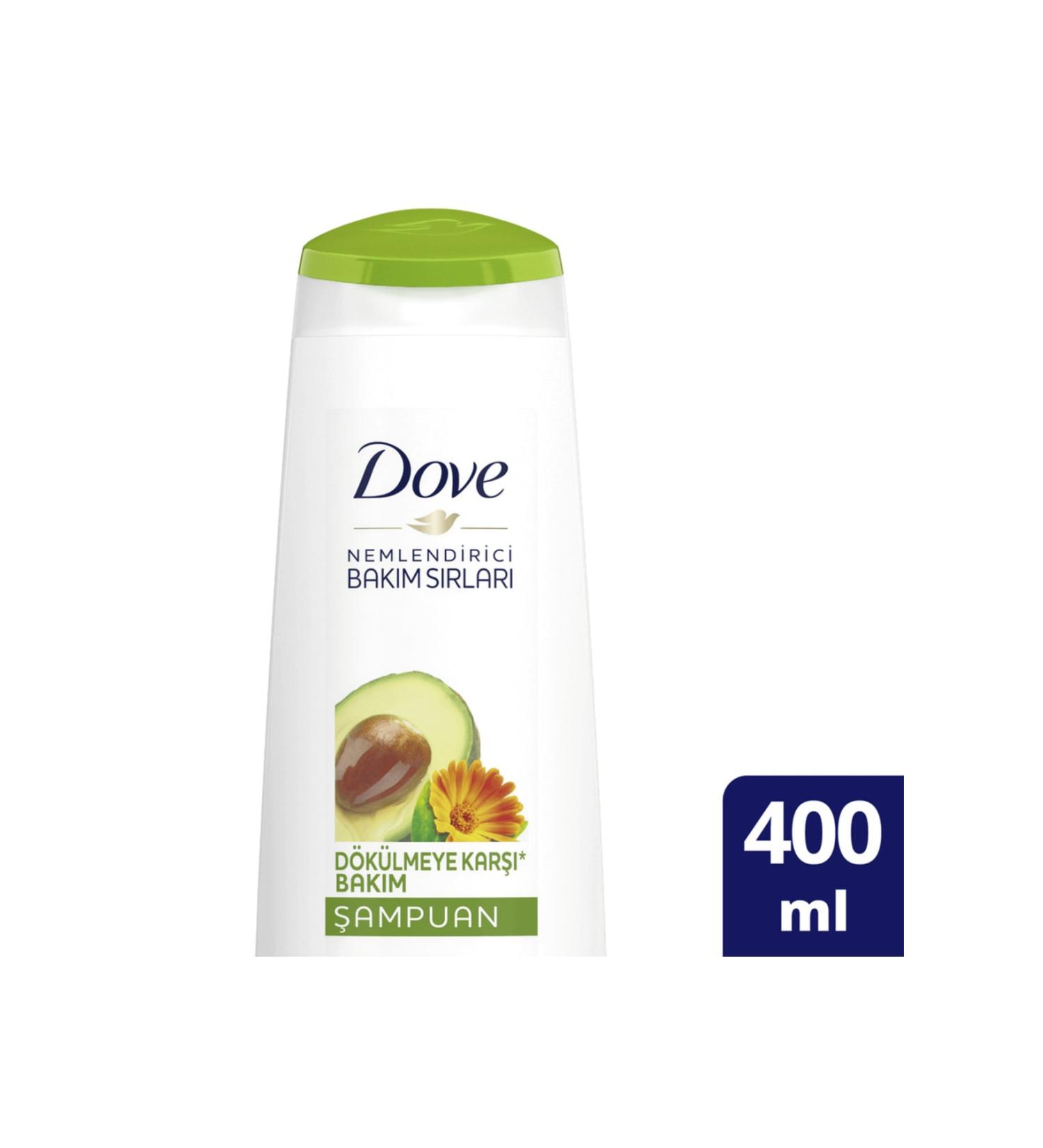 Dove Anti-Hair Loss Effective Hair Care Shampoo 400 Ml Alinshop492 - Buy Online on GoSupps.com
