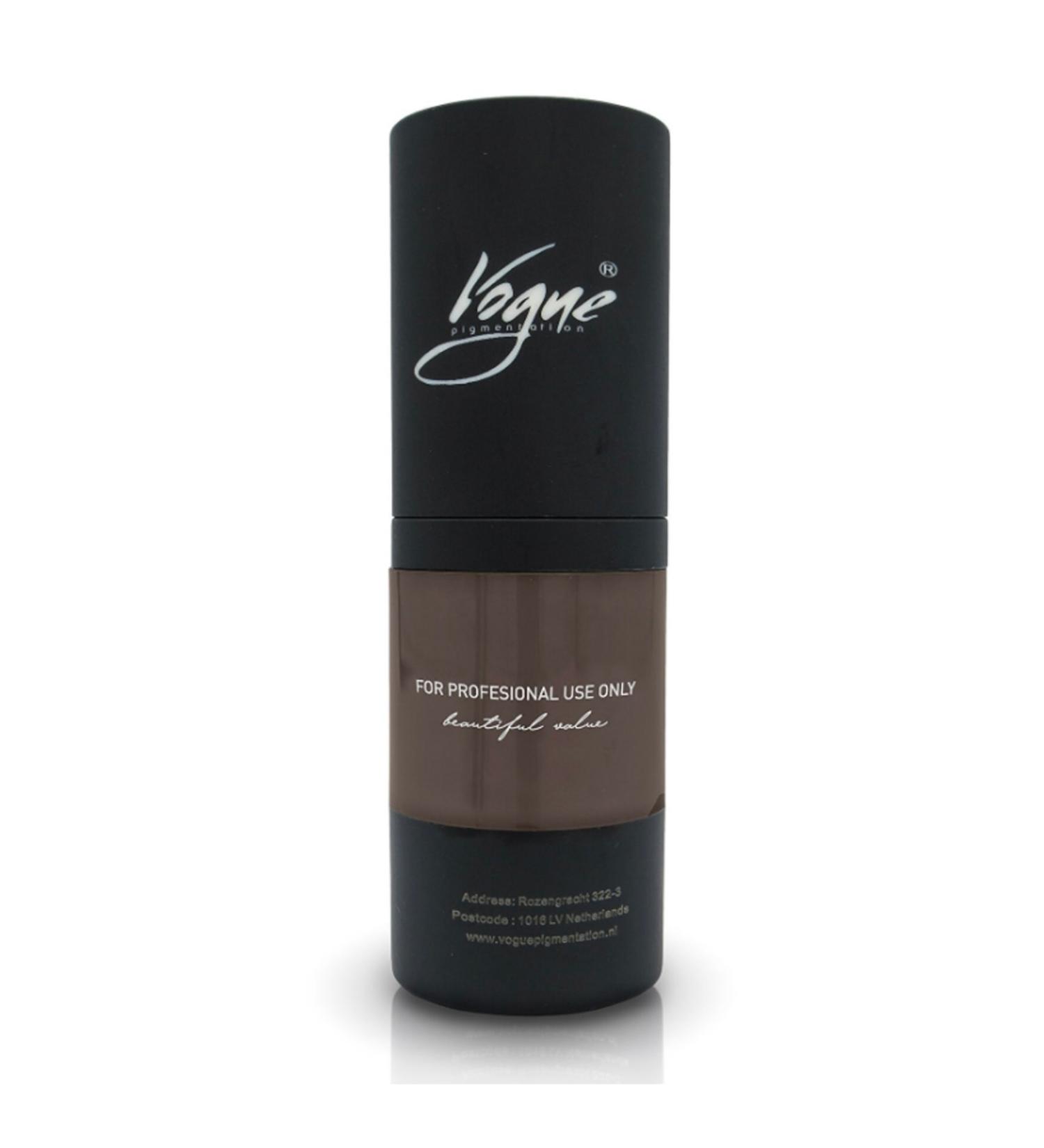 Vogue 114 Chocolate Brown Permanent Eyebrow Pigment