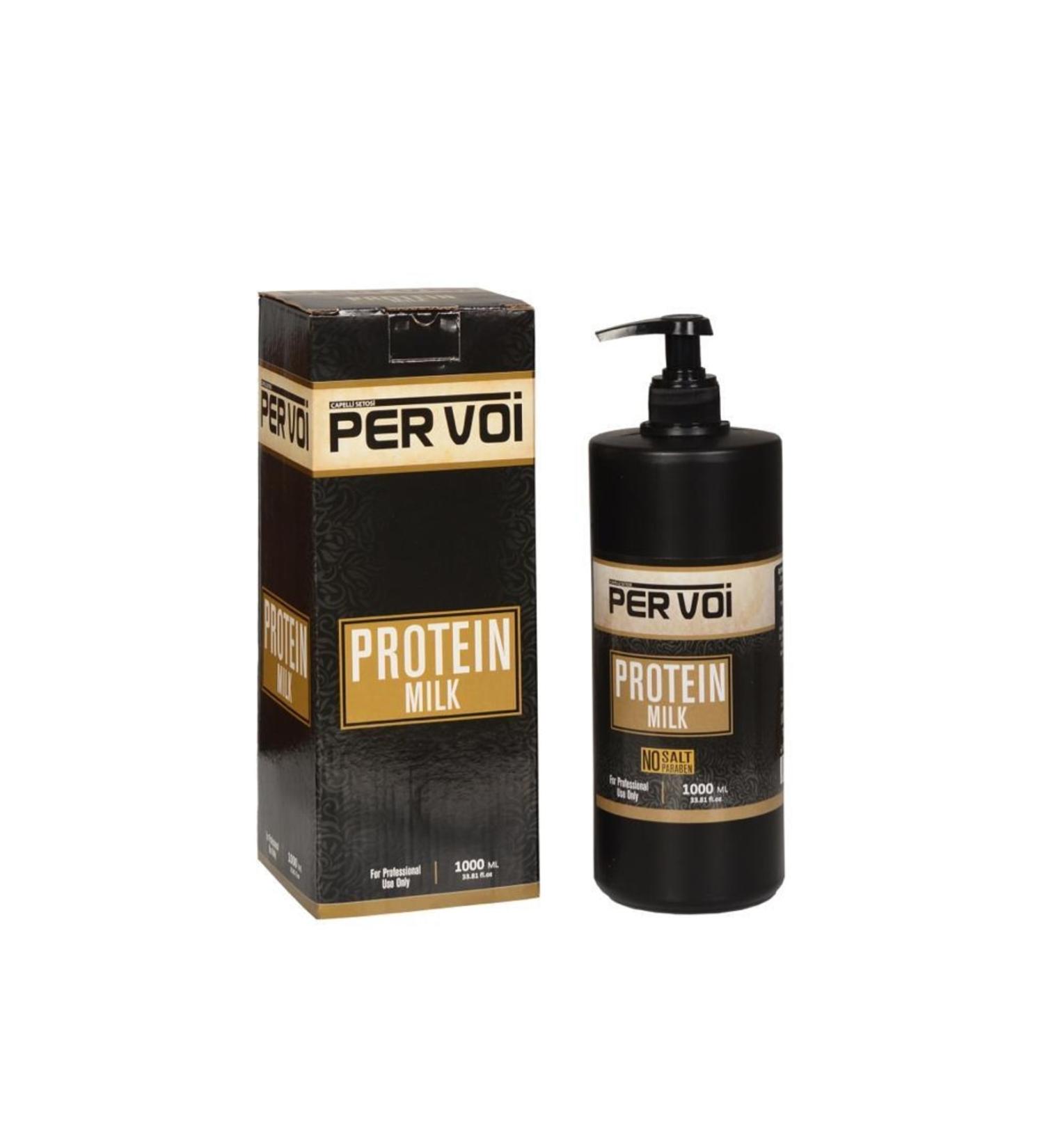 PERVO Capelli Setosi Protein-milk 1000 Ml
