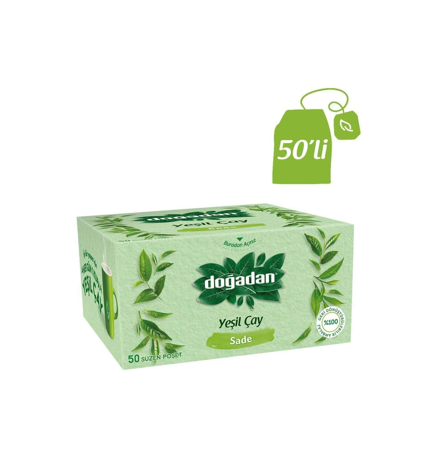 Do adan Ye il ay Plain Cup Tea Bag 50's - Buy Online on GoSupps.com