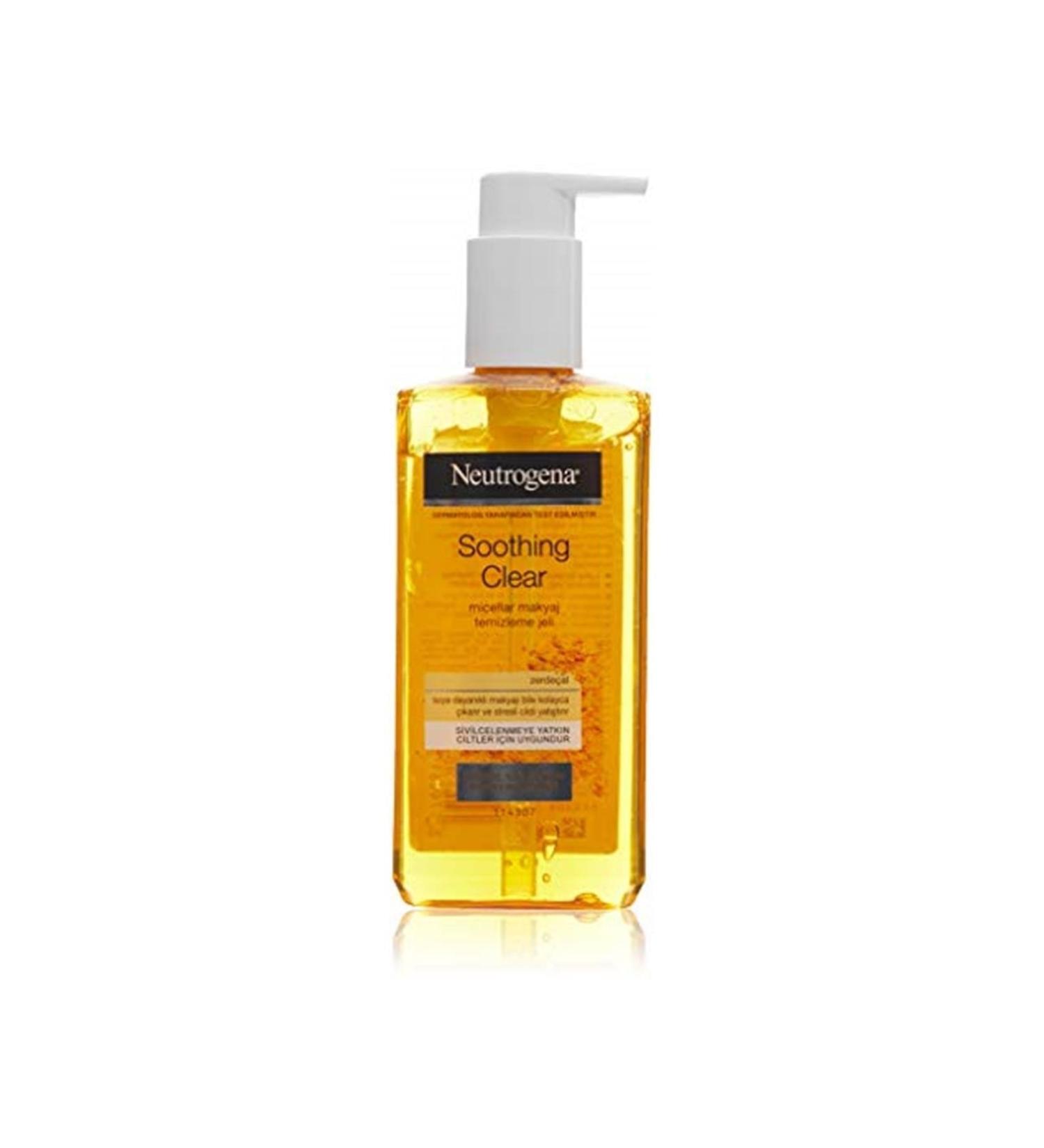 Neutrogena Brand: Soothing Clear Micellar & Cleansing Gel 200 Ml Category: Face Mask - Buy Online on GoSupps.com
