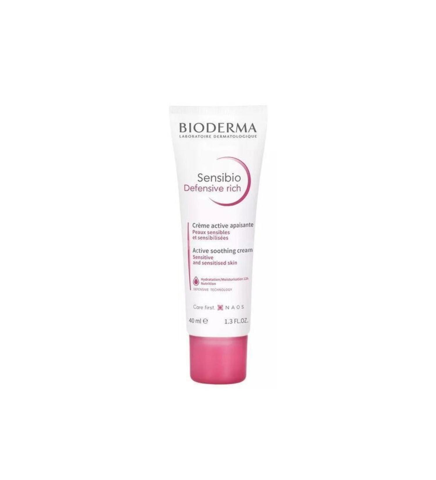 Bioderma - Sensibio Defensive Rich Cream 40ml