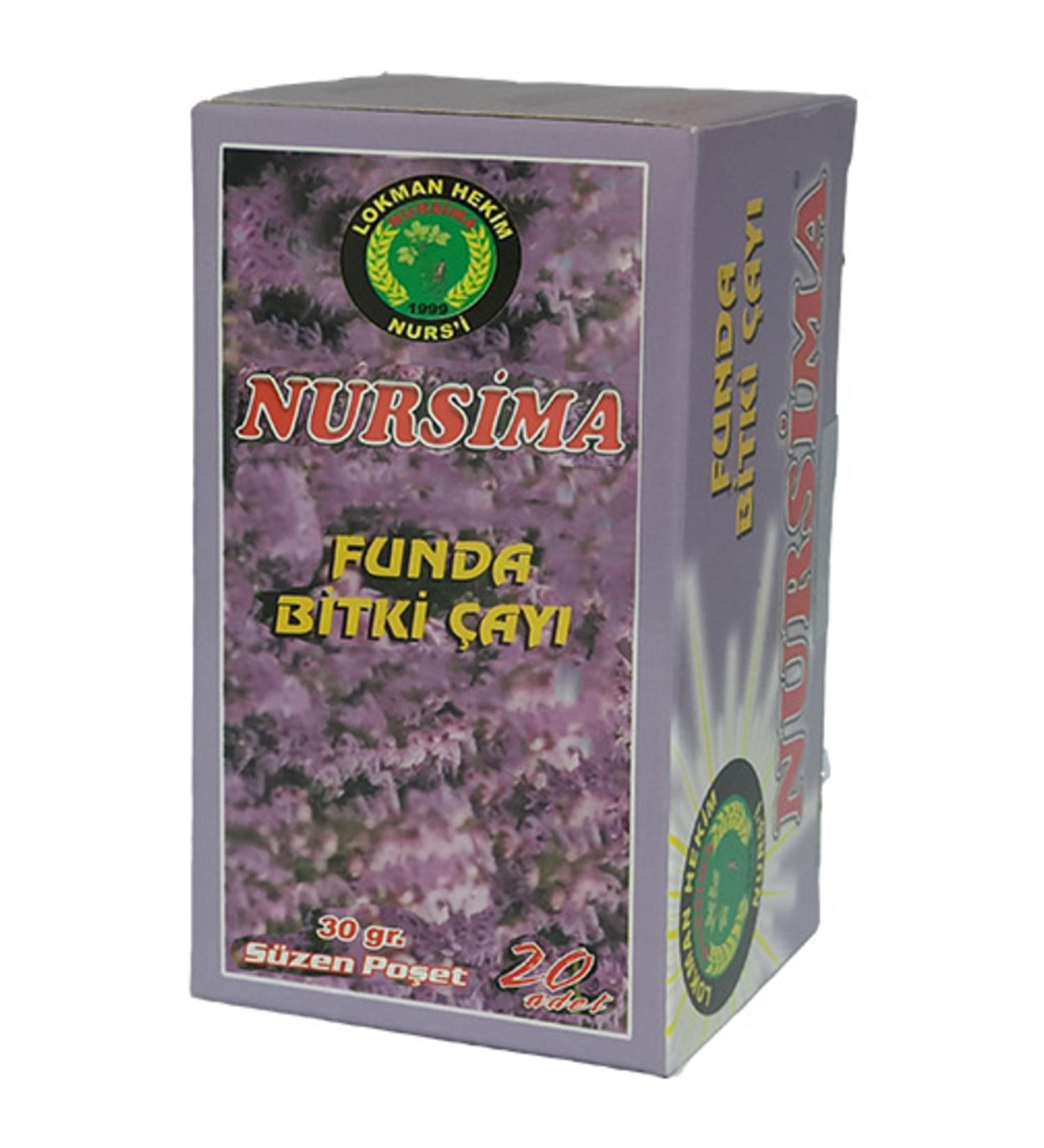 Nursima Siftaholsun ar Funda Herbal Tea 20 Filtering Bags