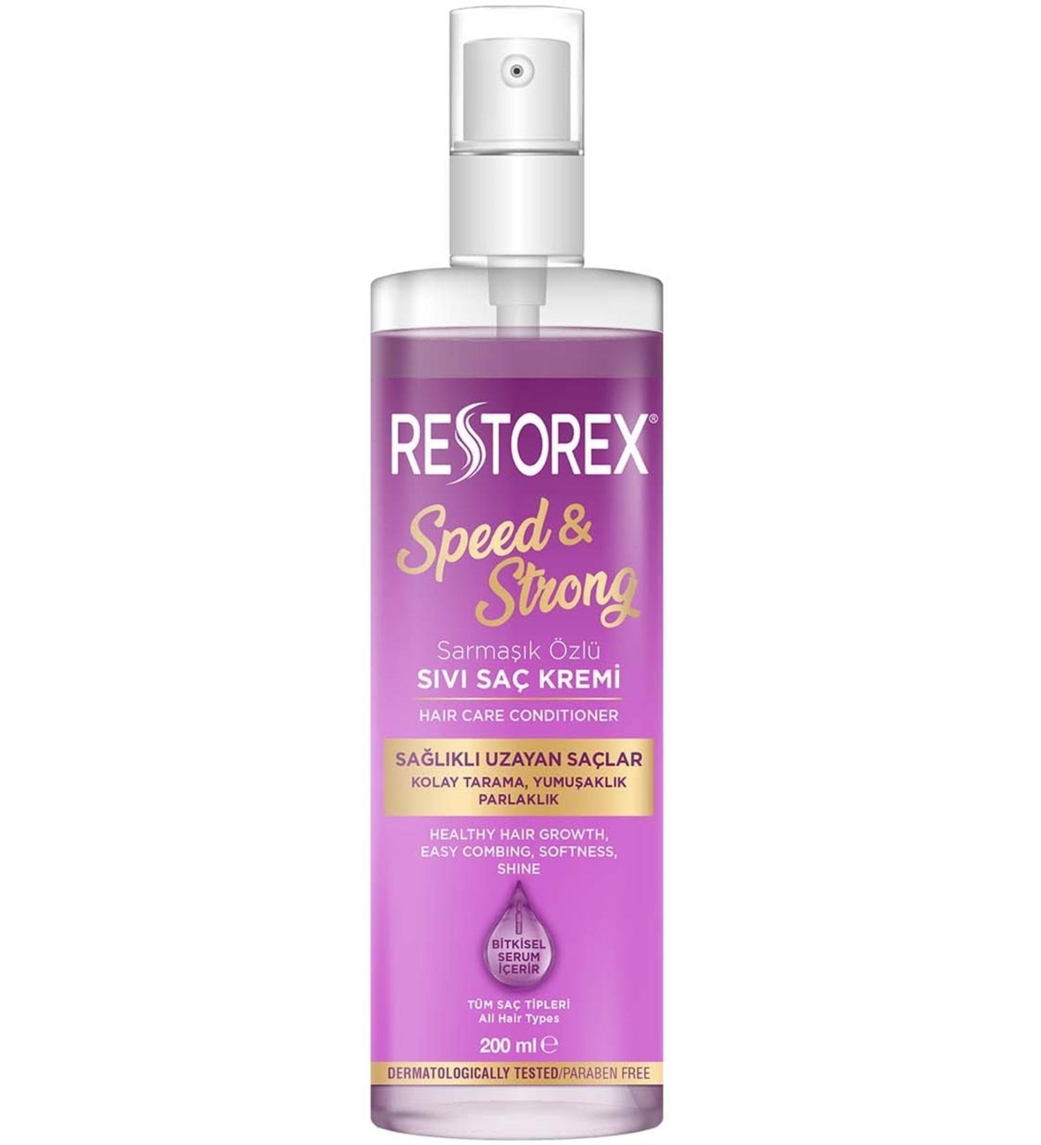 Restorex Liquid Hair Conditioner Healthy Growth Effective 200