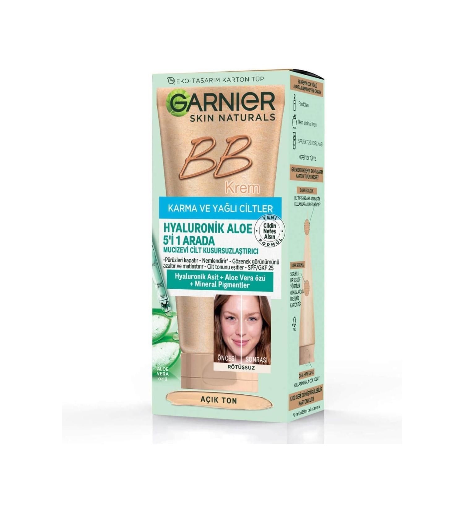 Garnier Bb Cream Combination Oily Skin Light Tone