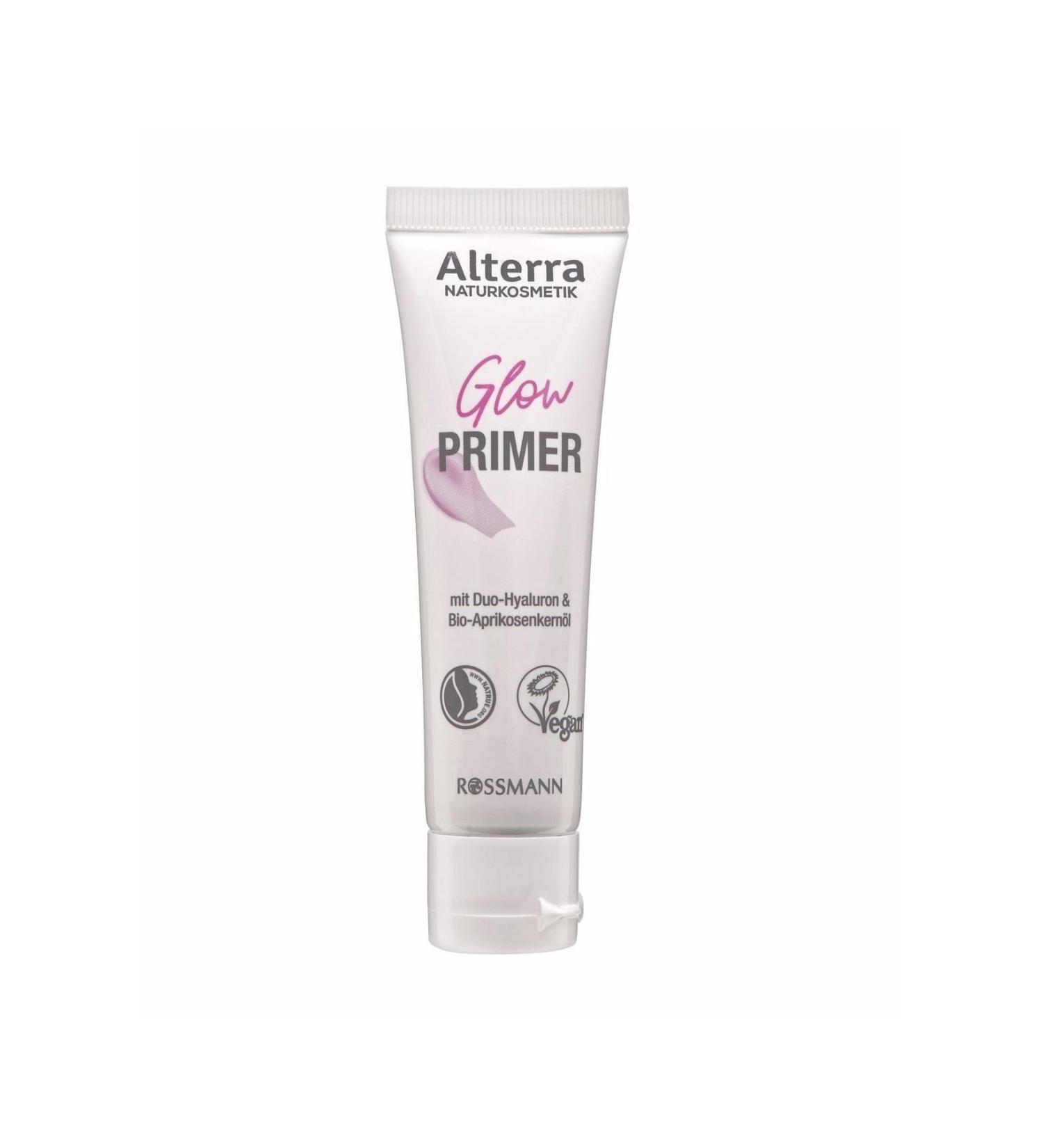 Alterra Hyaluronic Acid Vegan Primer Glow 30 ml - Buy Online on GoSupps.com