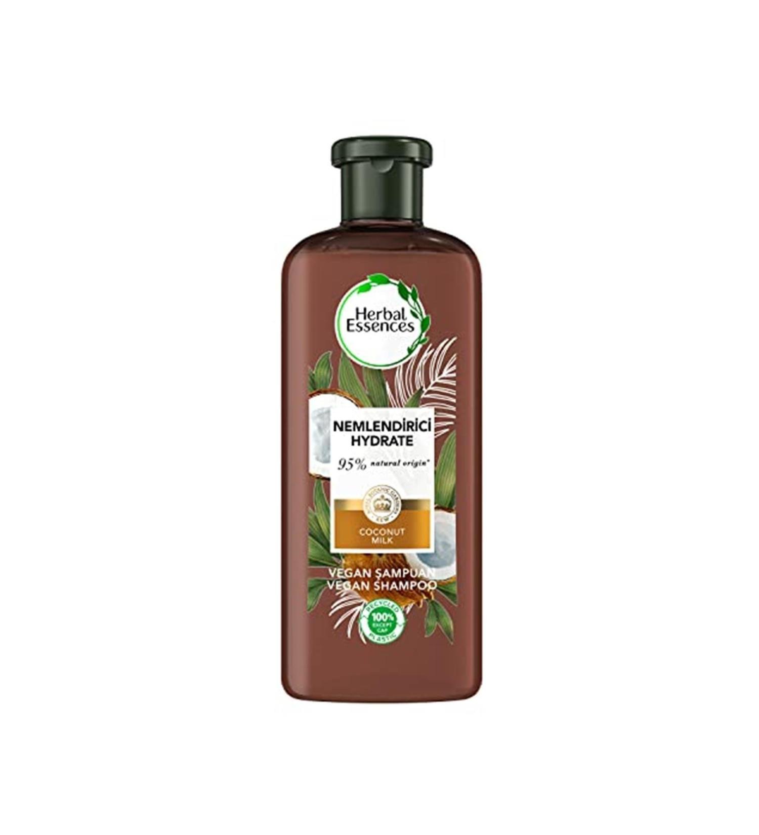 Herbal Essences Vegan Shampoo Moisturizing Coconut Milk 400 Ml