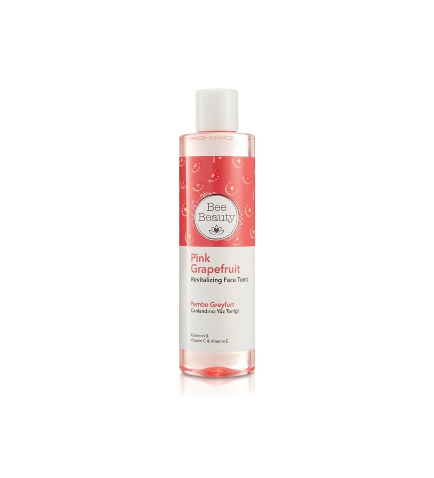Bee Beauty Pink Grapefruit Refreshing Face Toner 250 Ml