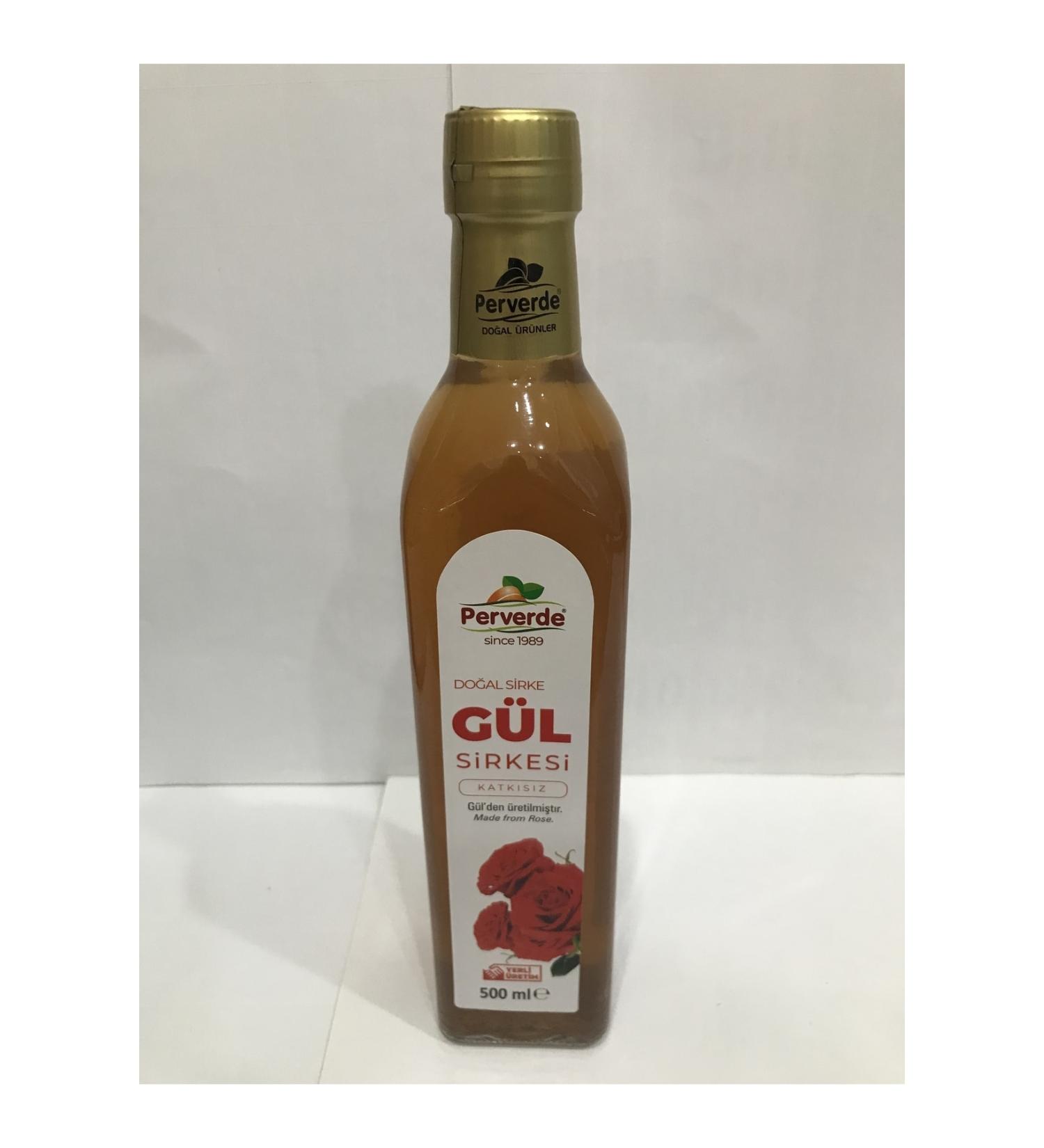 K yevi K yevi Additive-Free Natural Rose Vinegar 500 Ml