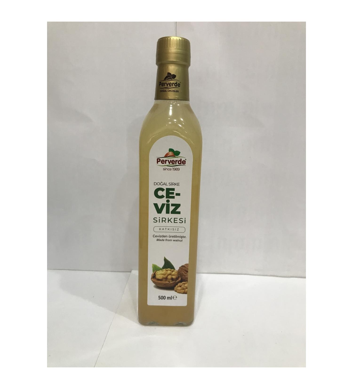 K yevi K yevi Natural Additive-Free Walnut Vinegar 500 Ml