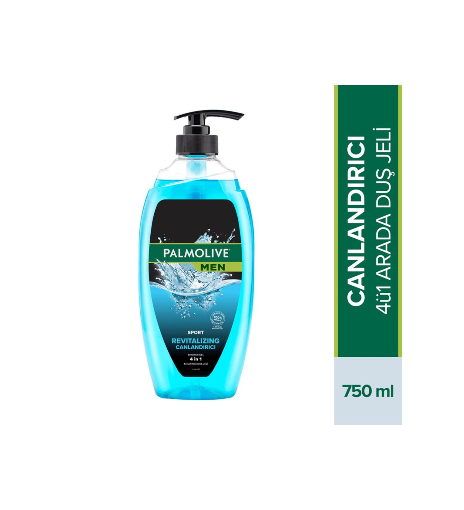 Palmolive Men Sport Shower Gel 750ml