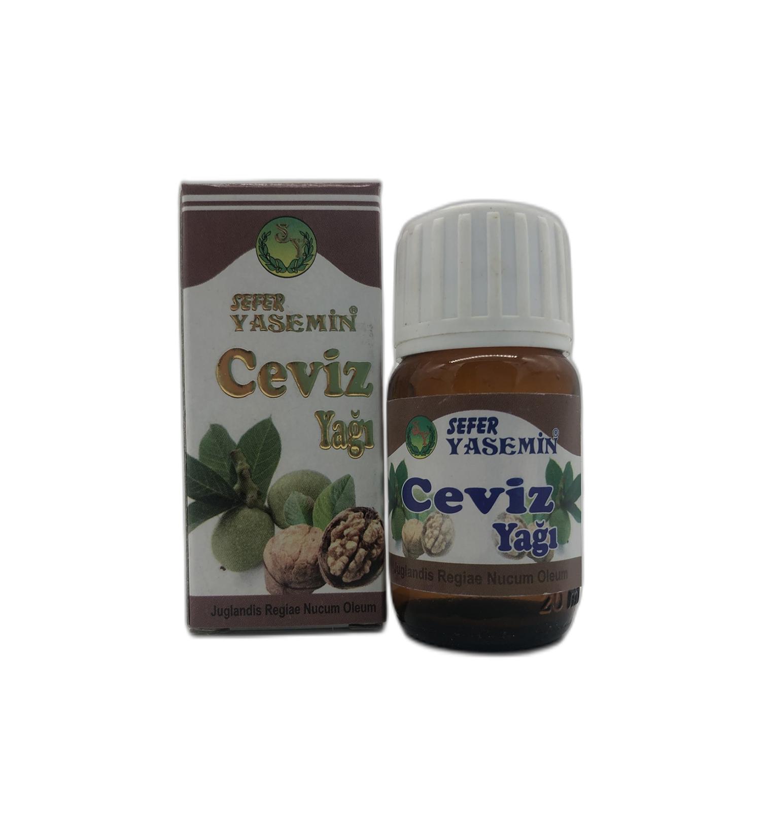 Sefer Jasmine Walnut Oil 20 ml