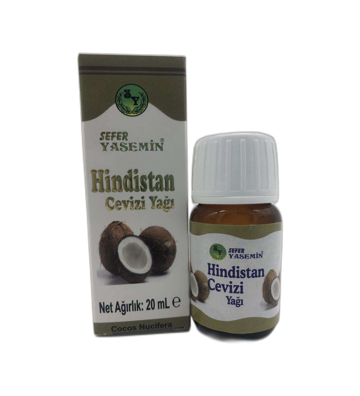 Sefer Jasmine Coconut Oil 20ml