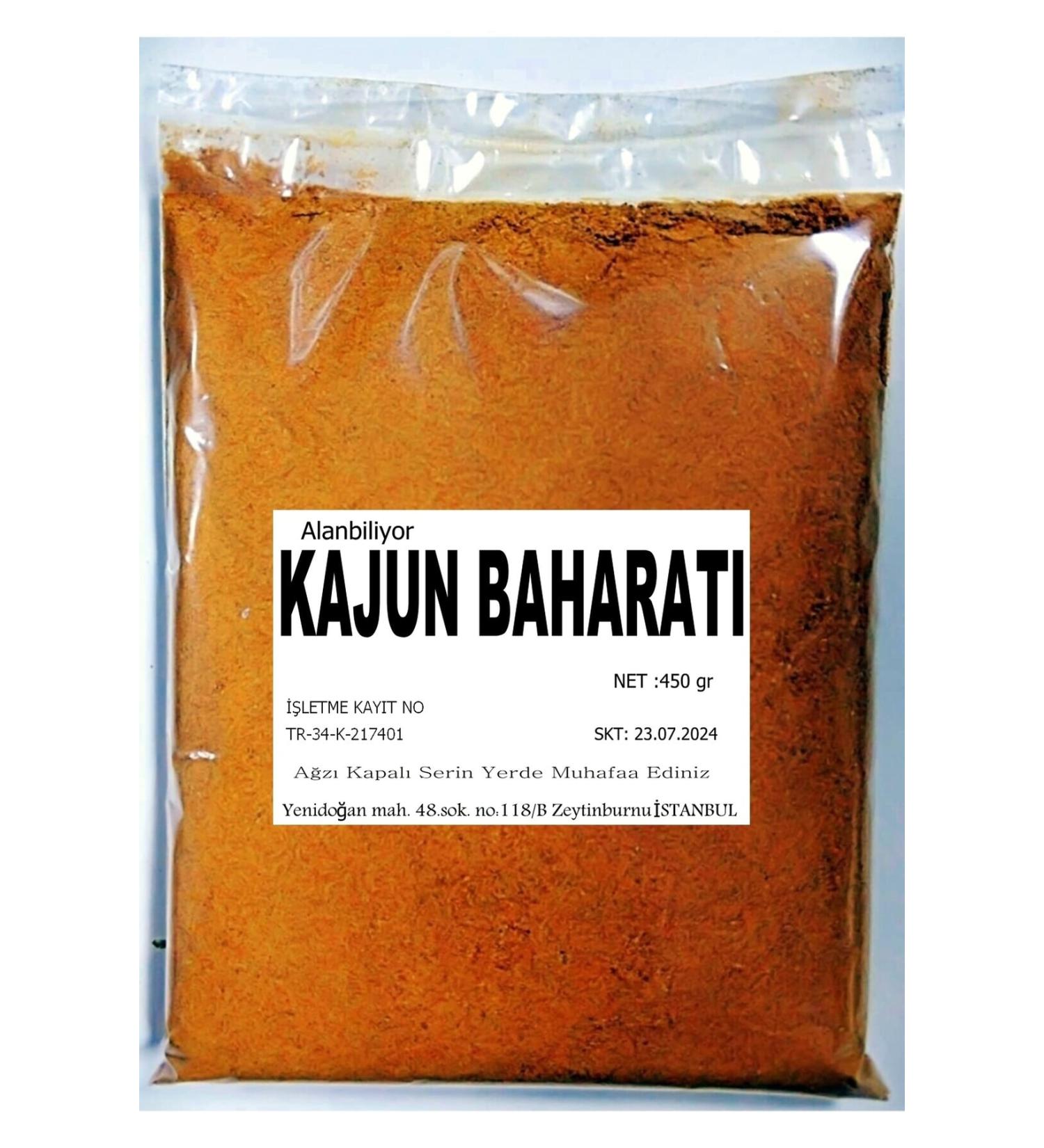 Alanbabilir Cajun Spice 450 Gr