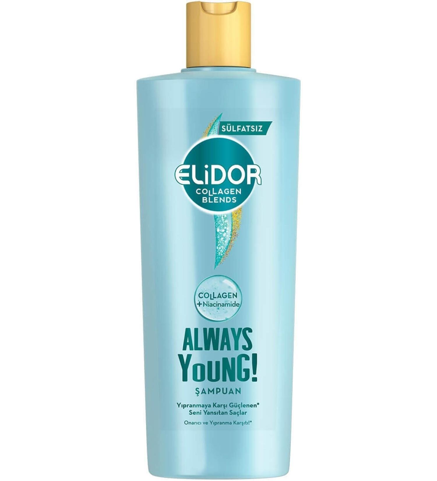 Elidor Collagen Blends Sulfate-Free Shampoo Repair Care 350 Ml - Buy Online on GoSupps.com