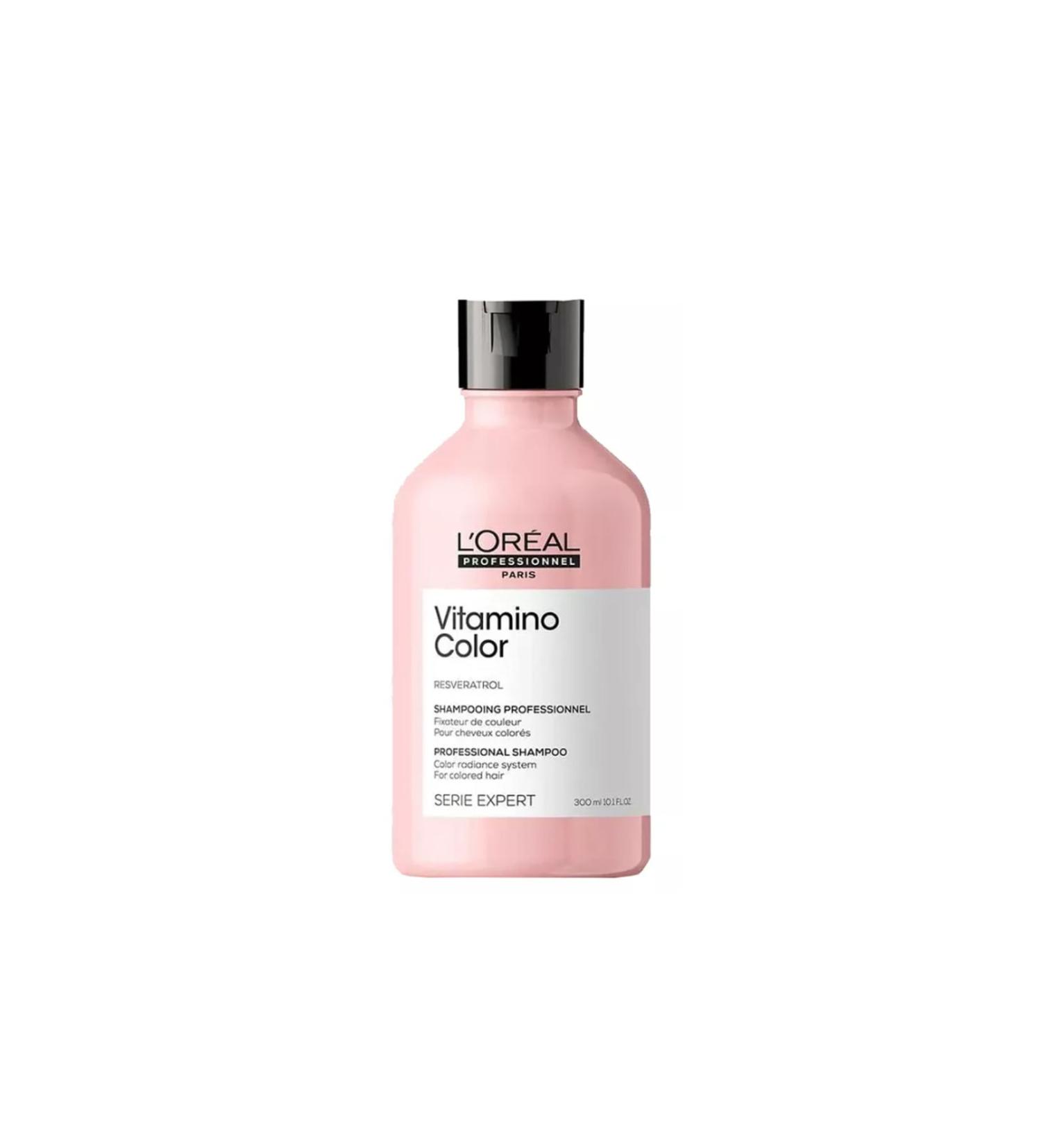 Serie Expert Loreal Professionnel Vitamino Color Color Protecting Shampoo for Dyed Hair 300 Ml