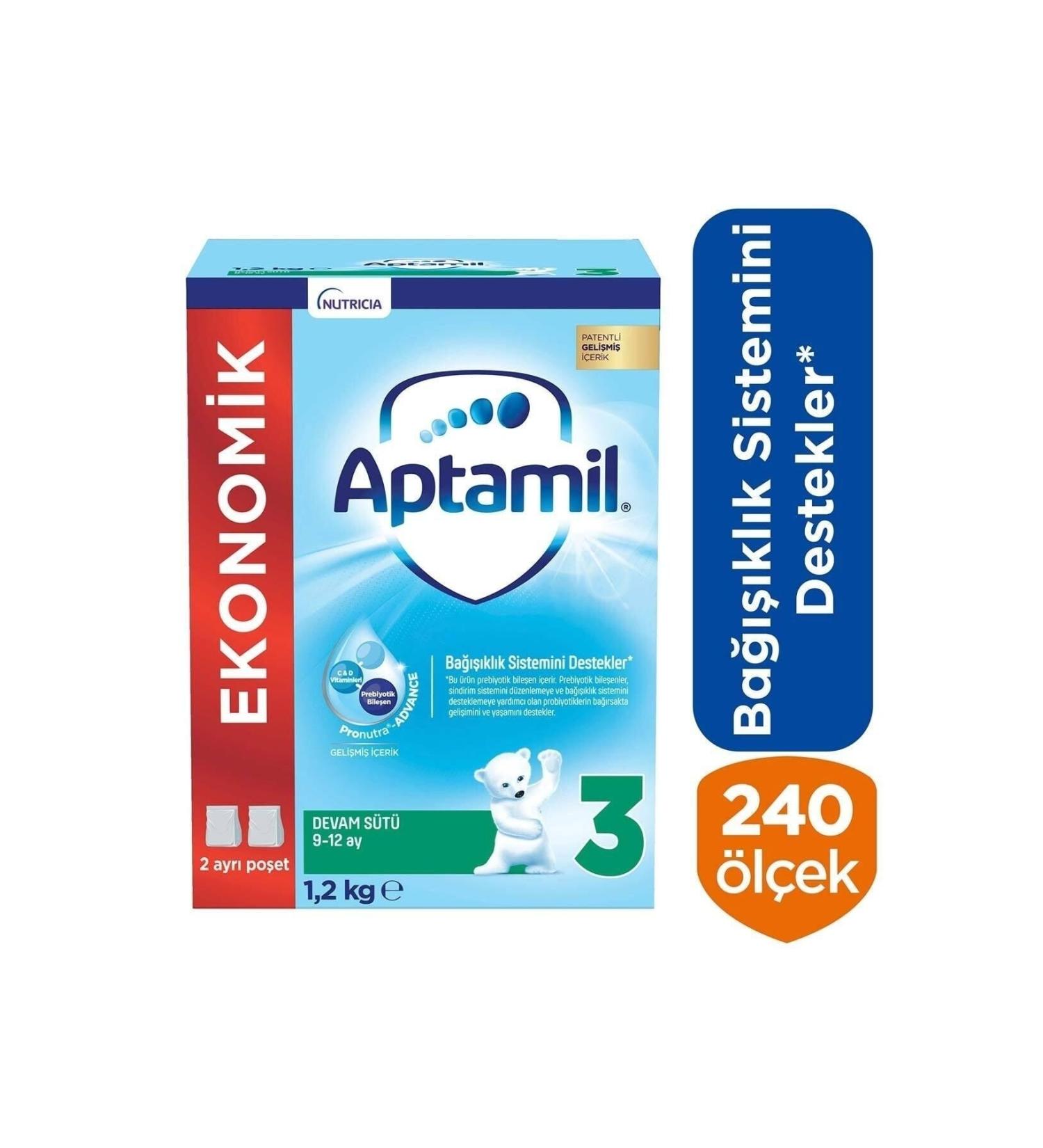 Aptamil 3 Follow-On Milk 1200 G 9-12 Months