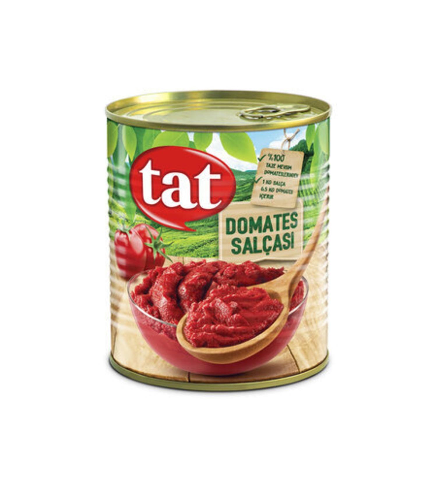 Tat Tomato Paste 830 G * 3 Pieces