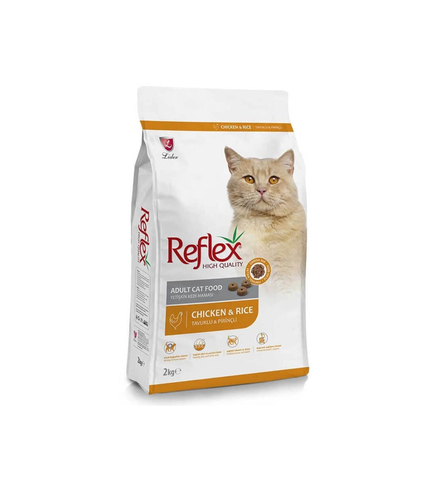 Reflex Chicken Adult Cat Food 2kg