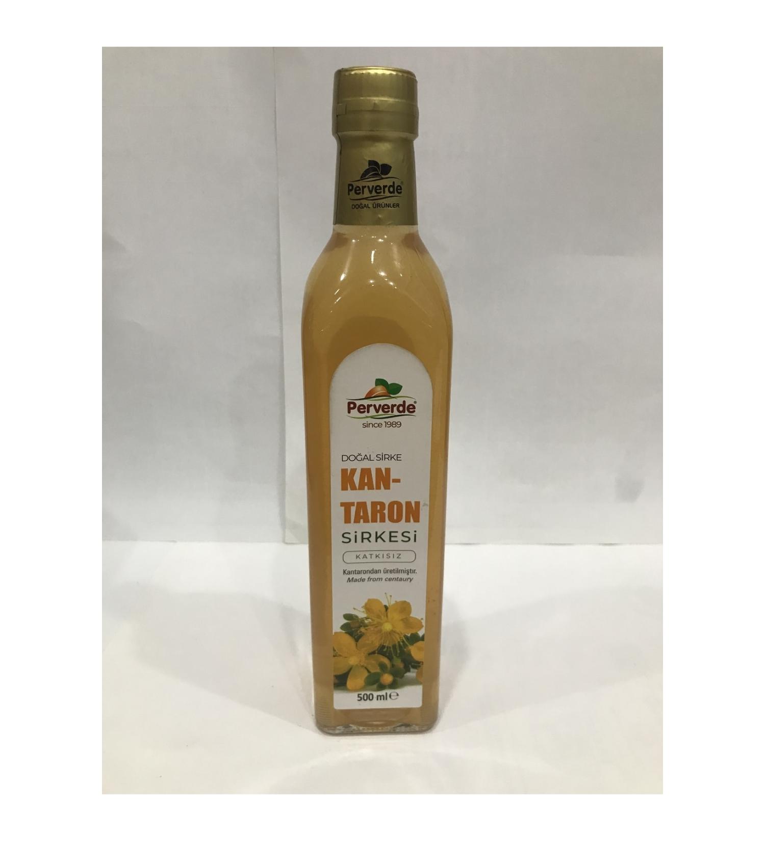 K yevi K yevi Natural Additive-Free St. John's Wort Vinegar 500 Ml