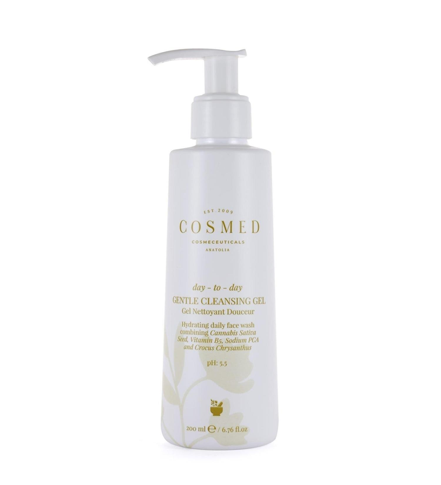 Cosmed Cosmed Day-to-day Gentle Cleansing Gel - Facial Cleansing Gel 200ml (csm101)