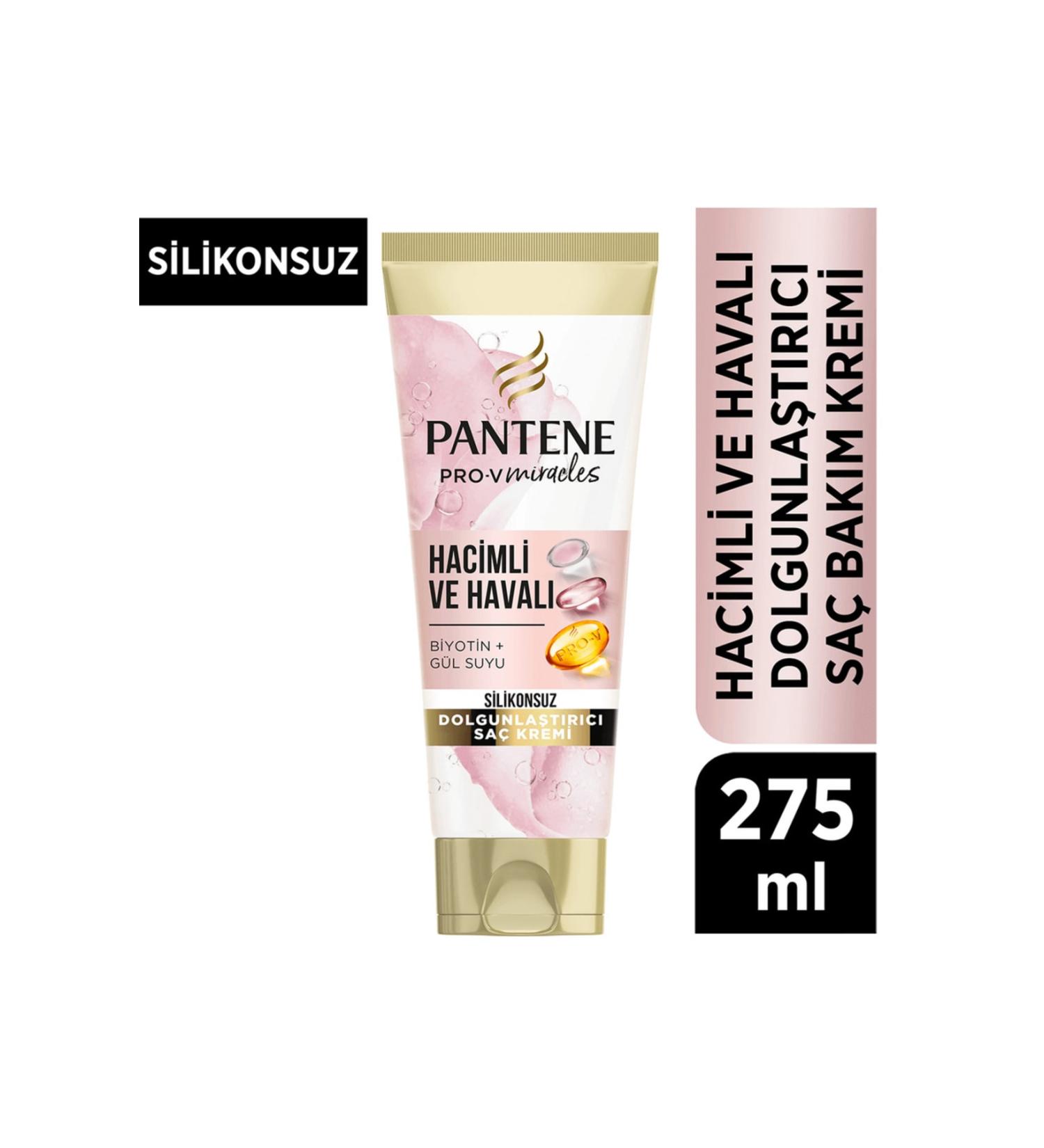 Pantene Hair Care Cream Pro-v Miracles Purelift Rose Water 275 ml - Buy Online on GoSupps.com