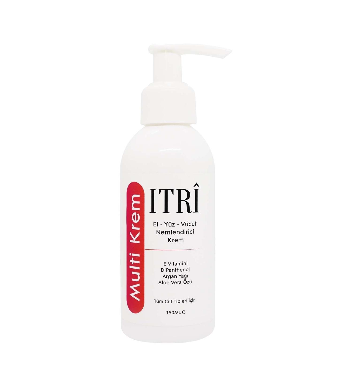 ITR Vitamin Hand Face Body Moisturizing Cream 150 ml