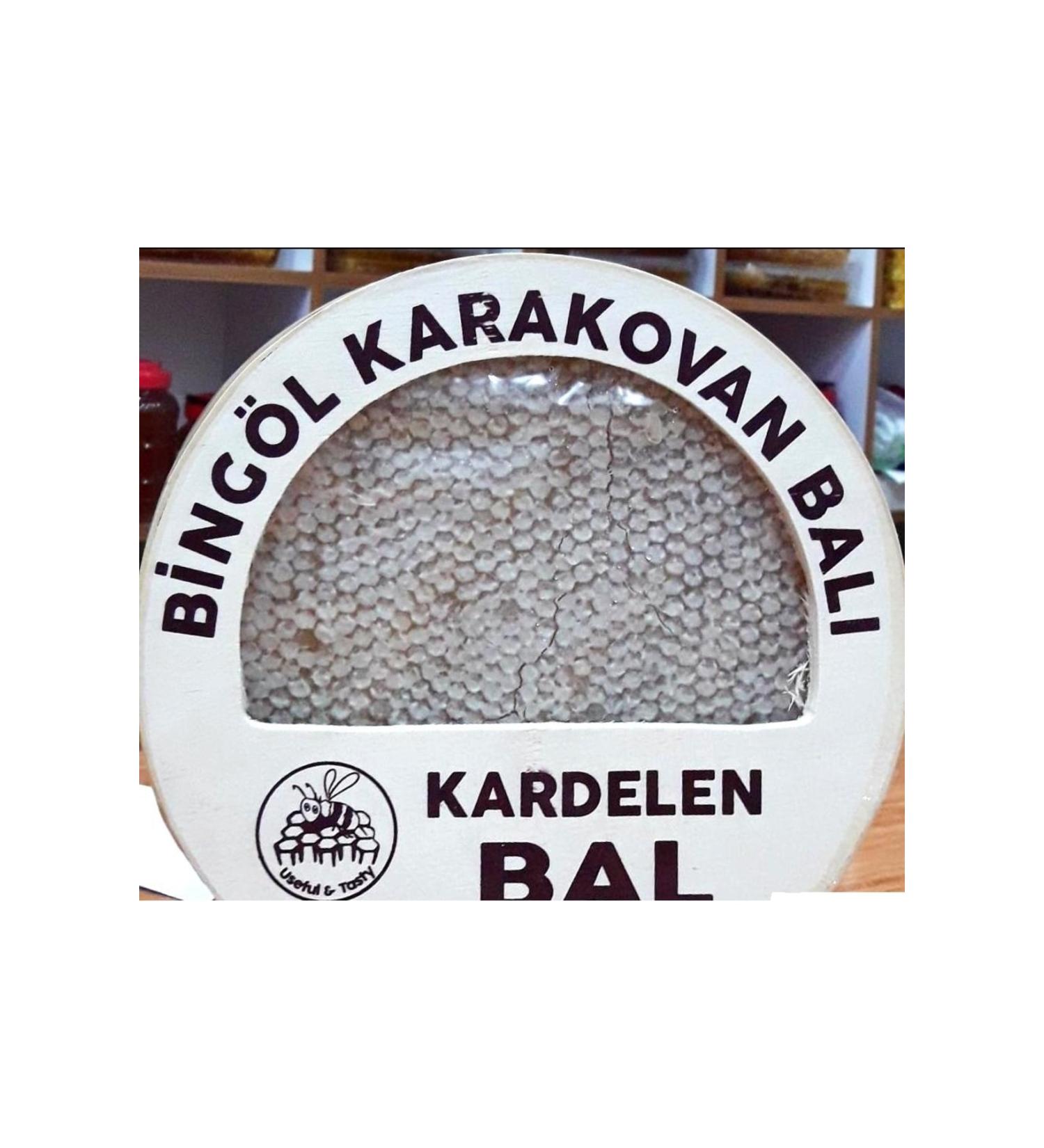 Bingol Honey 1300 gr Organic Bingol Karakovan Honey - Buy Online on GoSupps.com