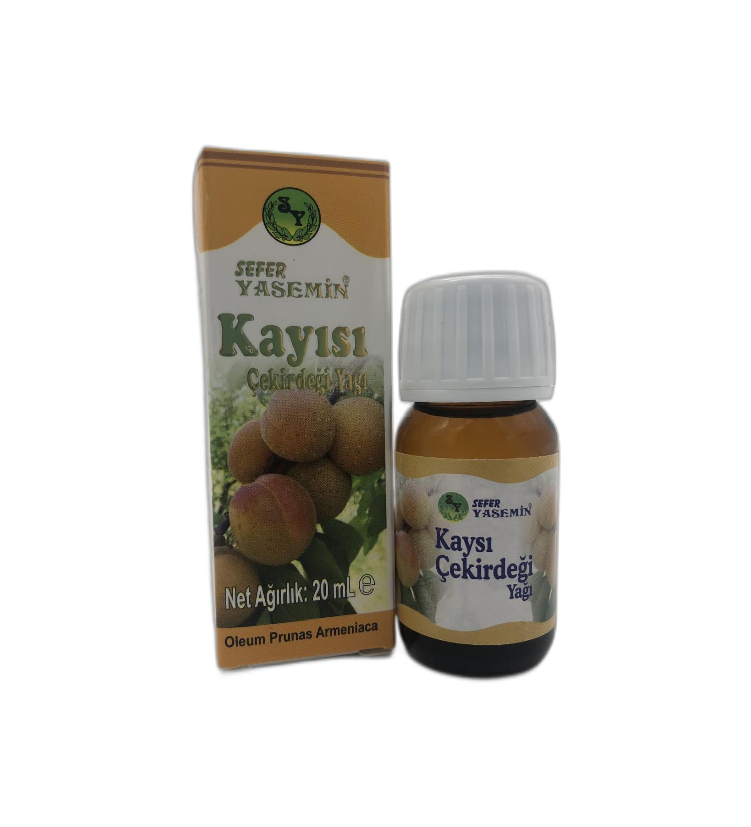Sefer Jasmine Apricot Kernel Oil 20ml