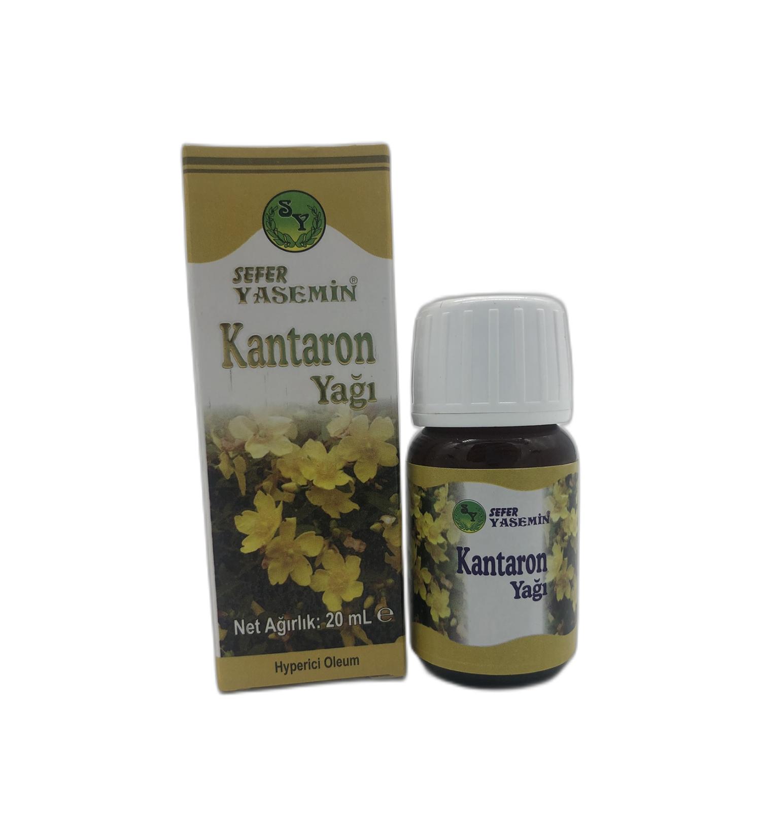 Sefer Jasmine St. John's Wort Oil 20ml