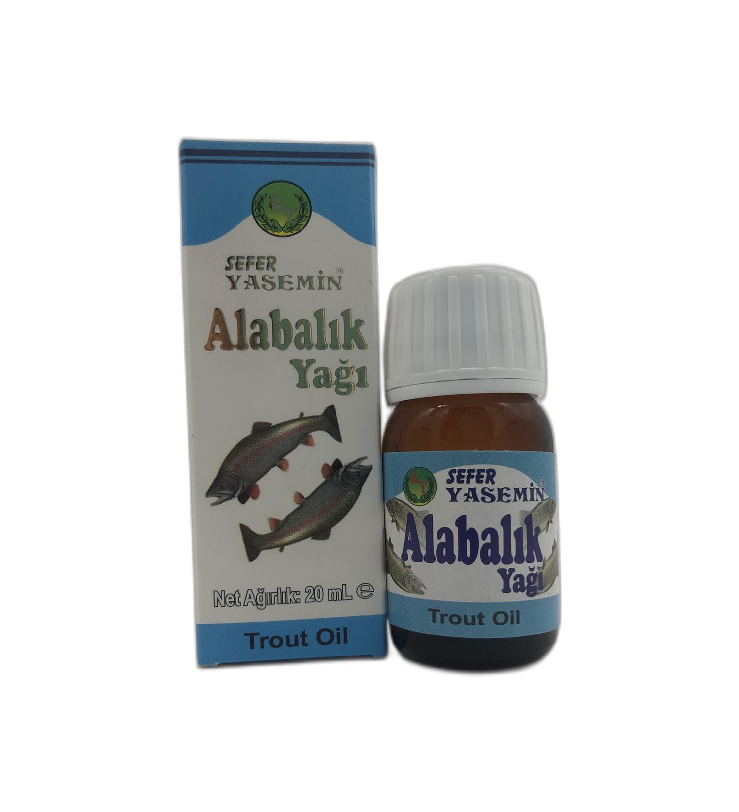 Sefer Jasmine Trout Oil 20ml