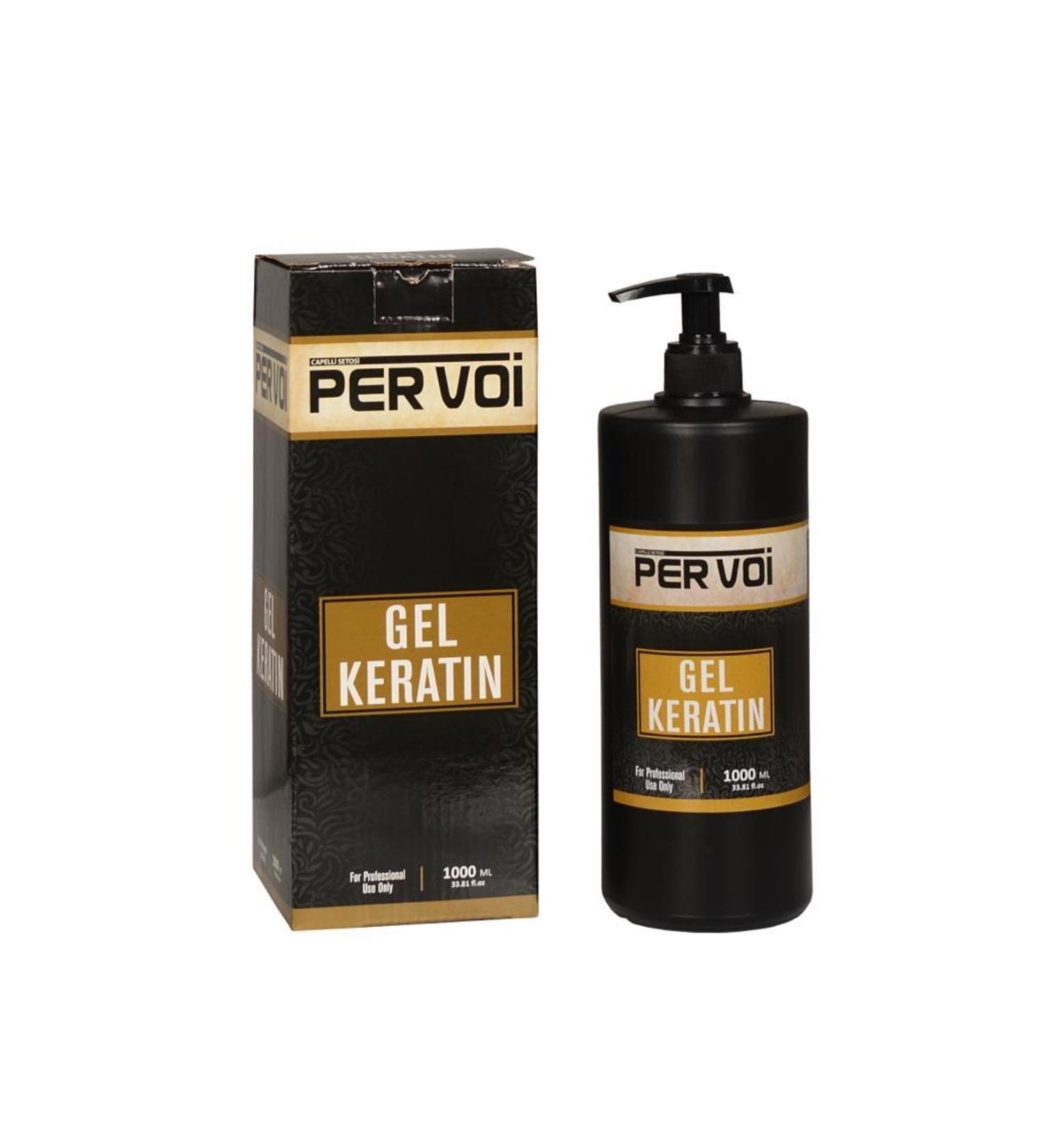 PERVO Capelli Setosi Gel Keratin 1000ml