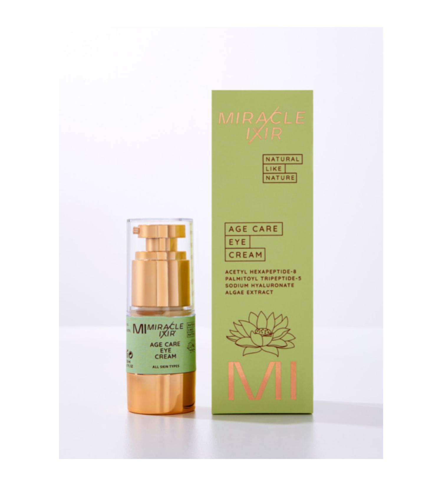 Miracleixir Anti-Wrinkle Anti-Dark Circle and Firming Eye Cream 20 Ml