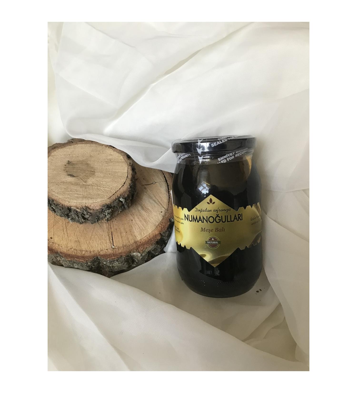 Numano ullar 0 Natural Additive-Free Oak Honey 480gr