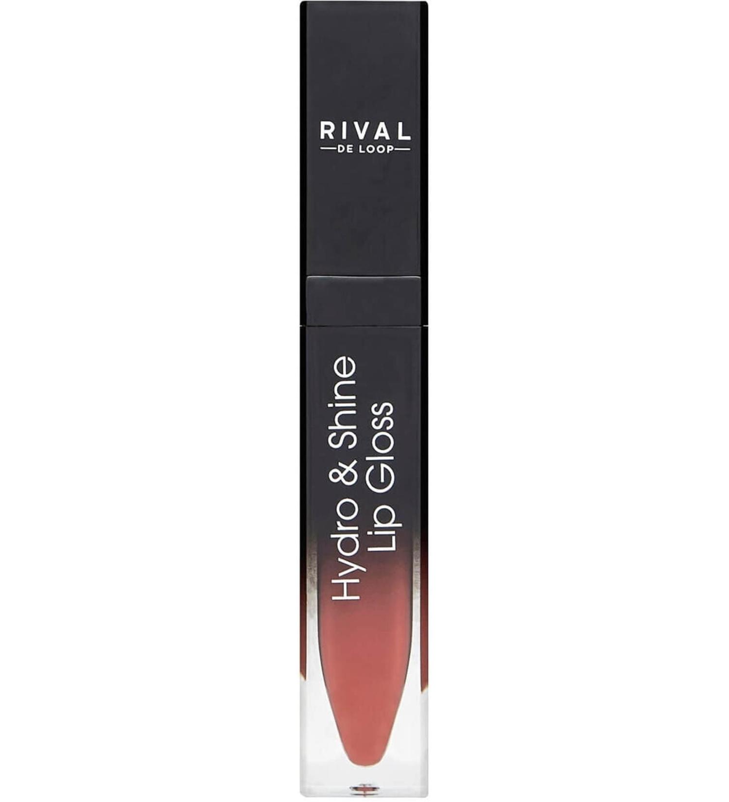 Rival De Loop Brand: Lipgloss Hydro & Shine No.06 Nude Category: Lip Gloss