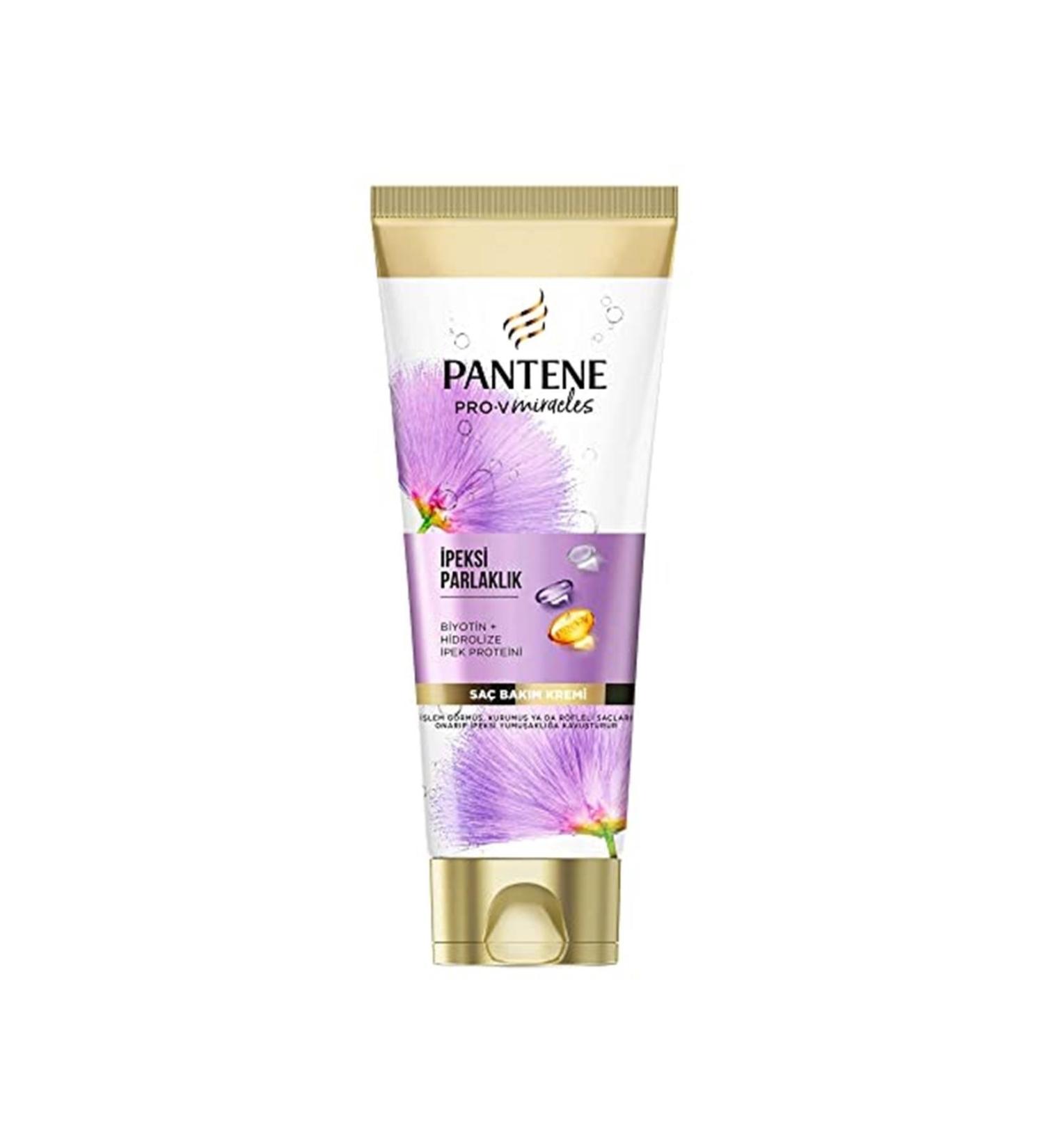 Pantene Pro-v Silky Shine Hair Care and Repair Conditioner 275ml - Buy Online on GoSupps.com