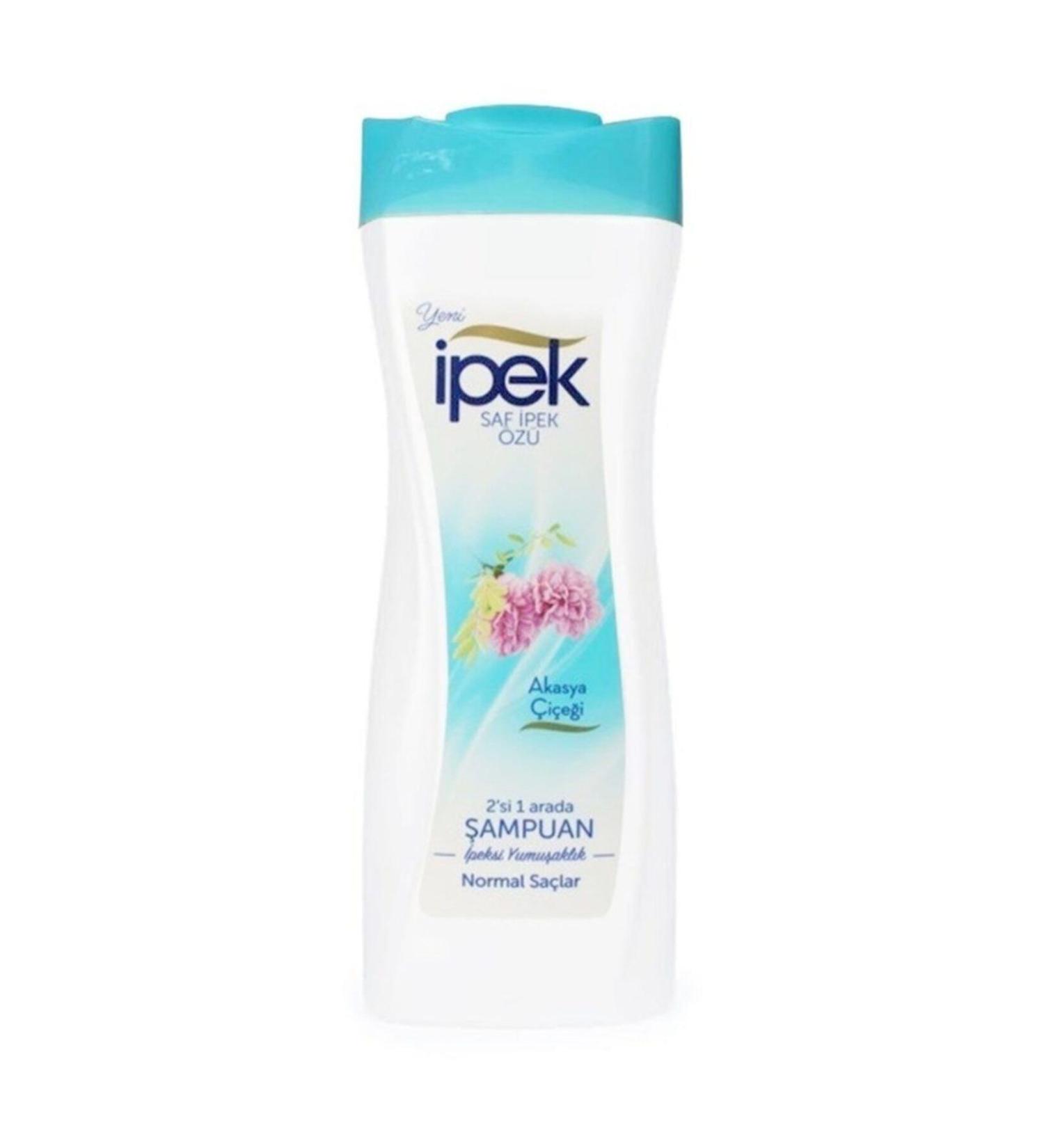 Silk Normal Hair 2 in 1 Shampoo 600ml 3600521900918