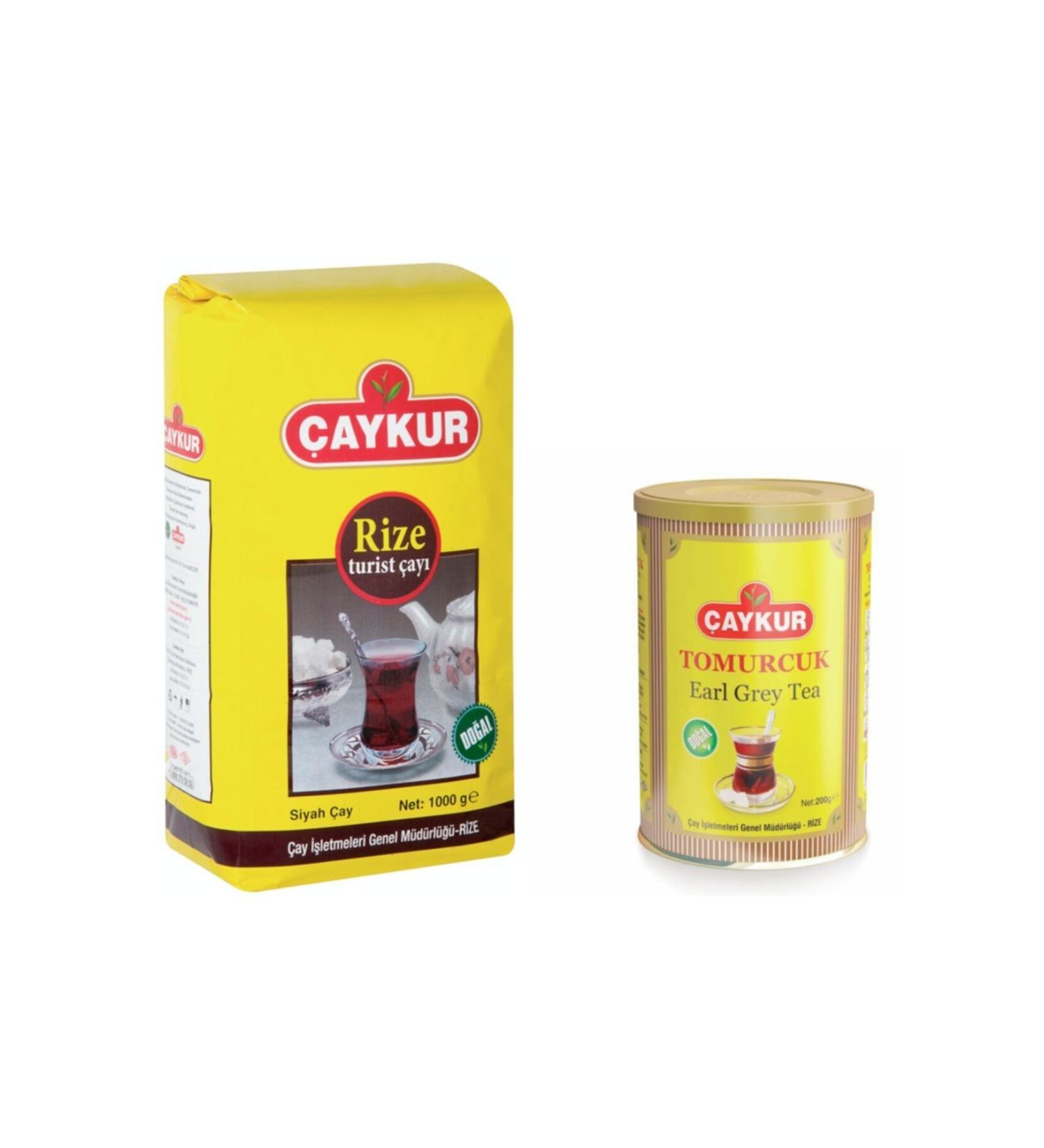 aykur 1 000 gr Rize Tourist Tea & 200 gr Bumurcuk Tea
