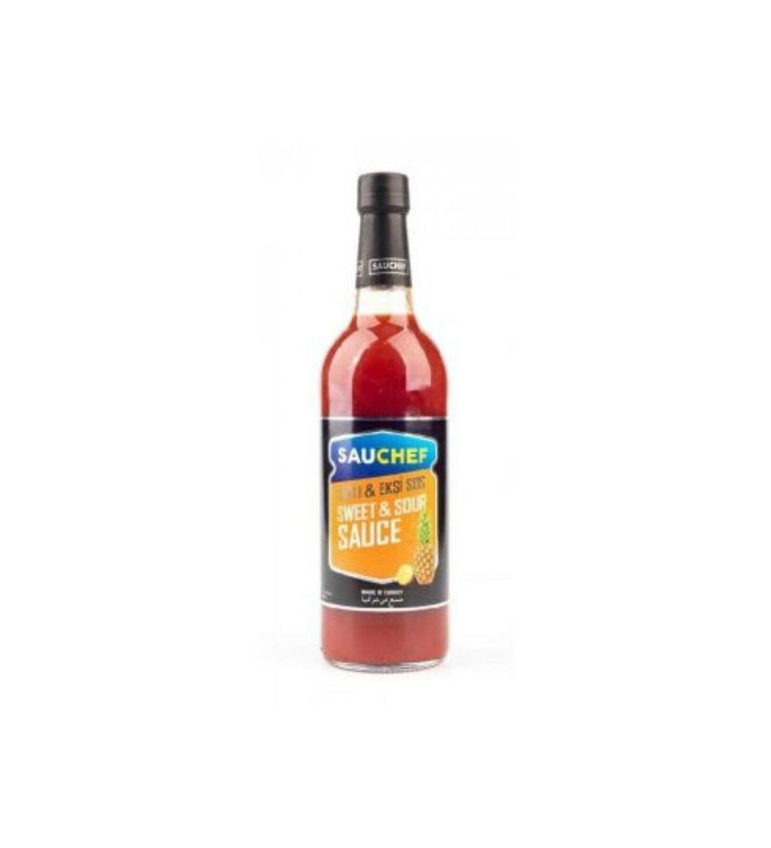 SAUCHEF Sweet Sour Sauce Glass 840 gr